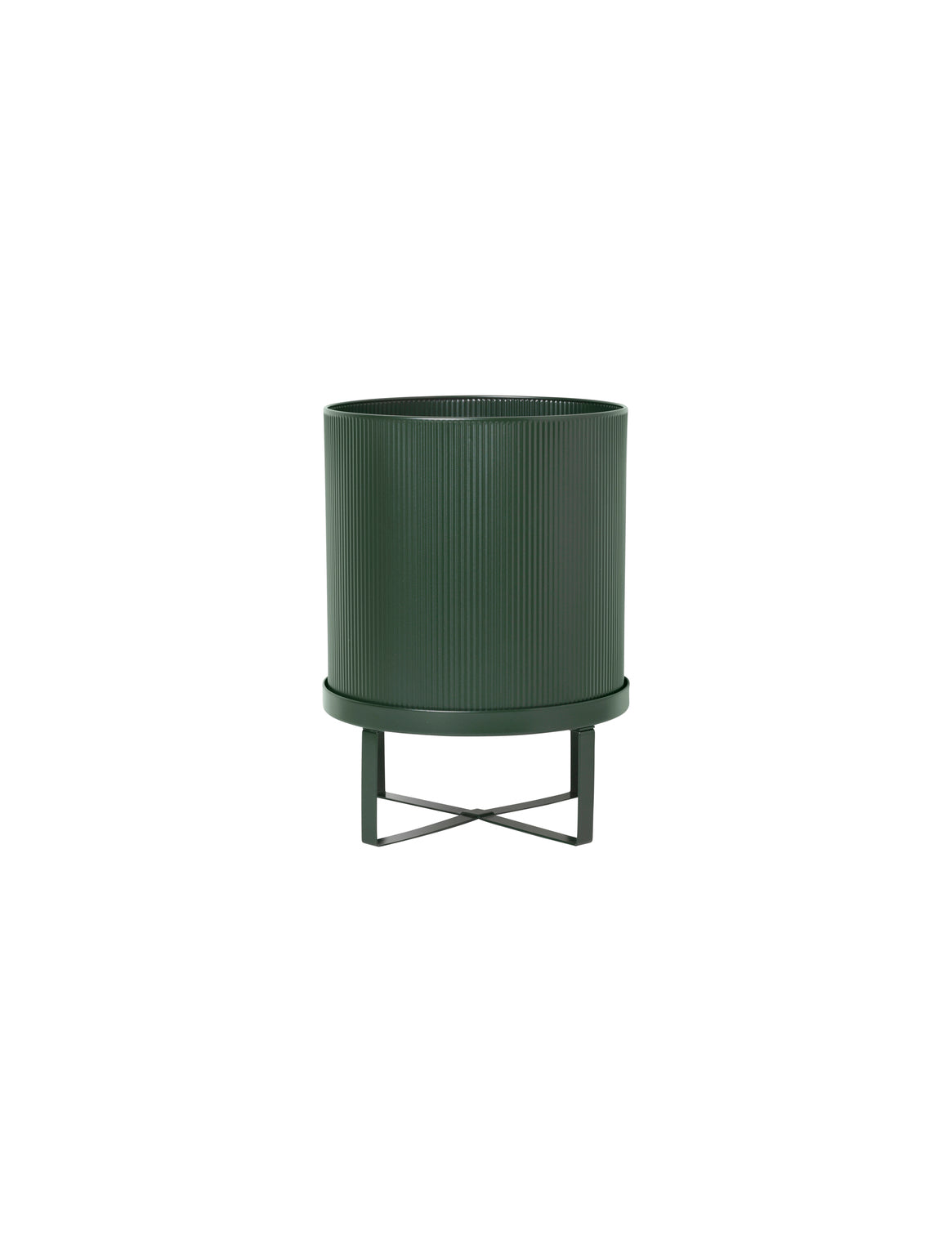 Large Bau Plant Pot | Dark Green | by ferm Living - Lifestory