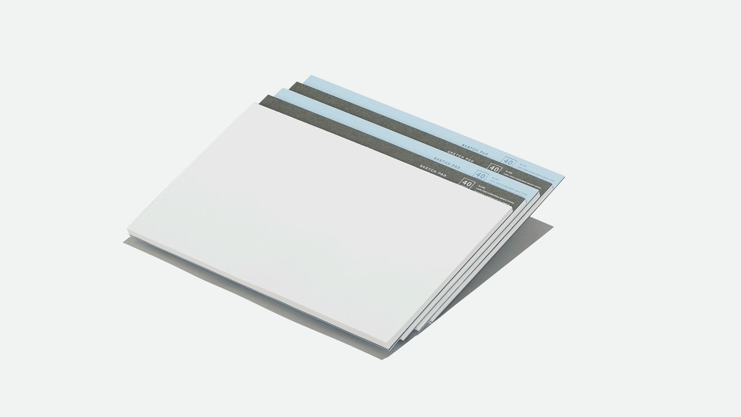 Sketch Pad | Powder Blue | by Before Breakfast - Lifestory - Before Breakfast