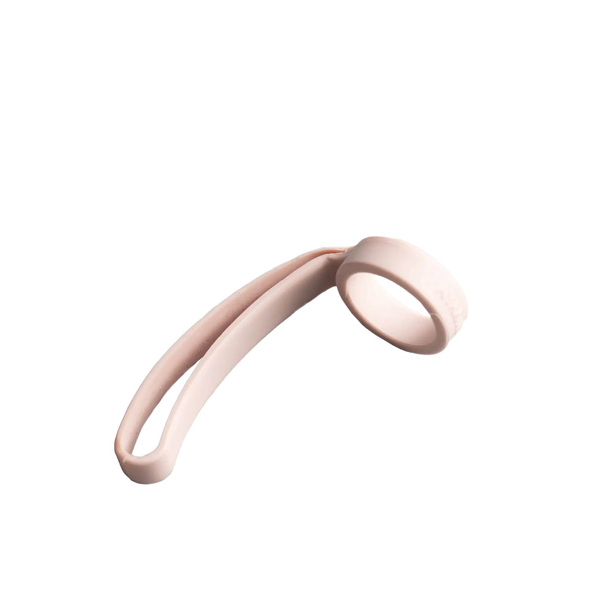 Aya&Ida Silicone Bottle Handle in Soft Rose at Lifestory