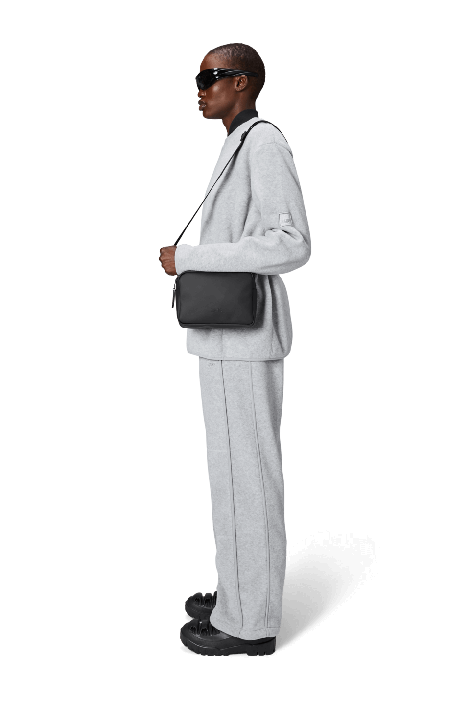 Box Bag | Black | Waterproof | by Rains - Lifestory