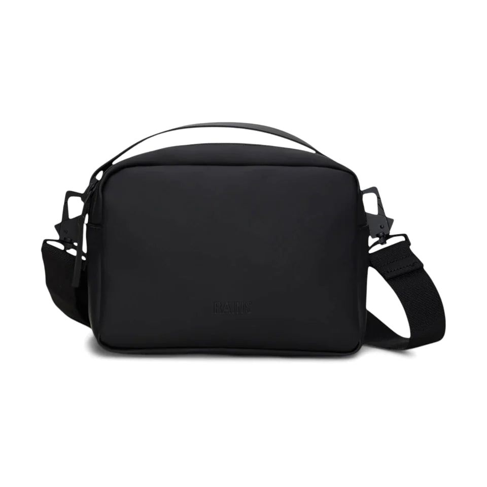 Box Bag | Black | Waterproof | by Rains - Lifestory