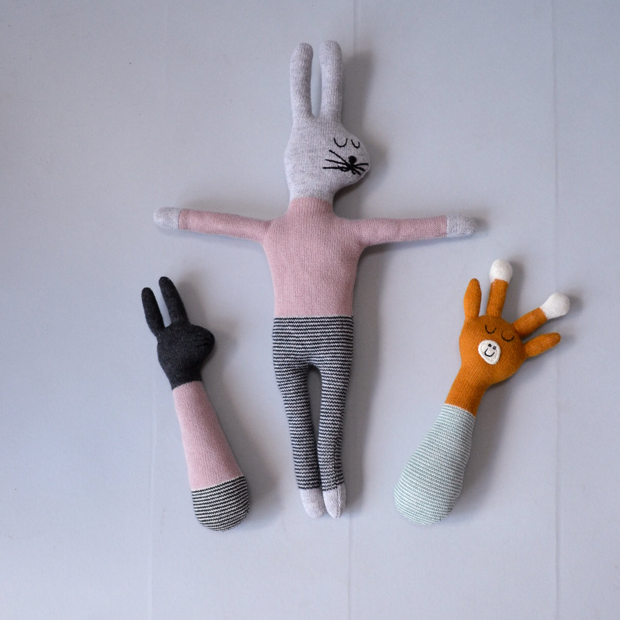 Children's Rattle | 100% Cotton | Various Animal Designs | by Sophie Home - Lifestory - Sophie Home