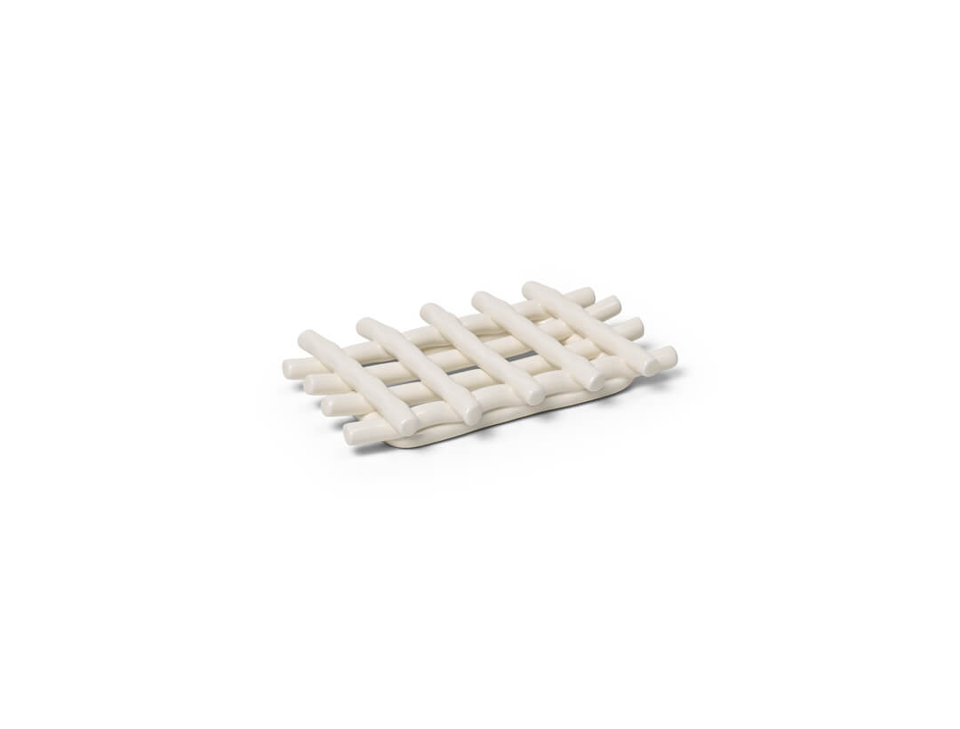 Ceramic Soap Tray | Off-white | by ferm Living - Lifestory - ferm Living