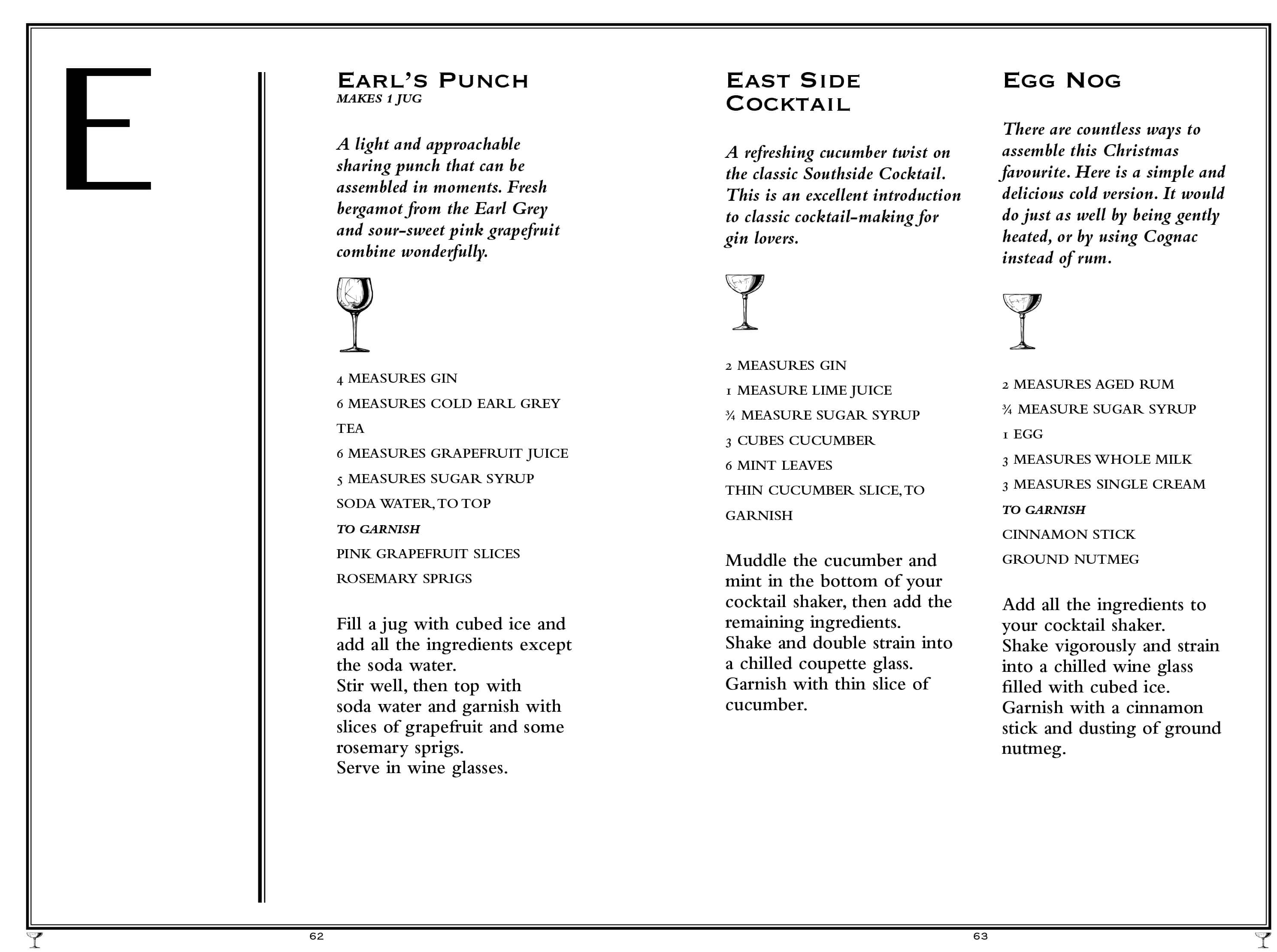 Cocktail Bible | Illustrated Recipe Book - Lifestory - Bookspeed