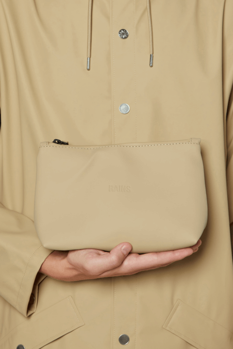 Cosmetic Bag | Sand | Waterproof | by Rains - Lifestory - Rains