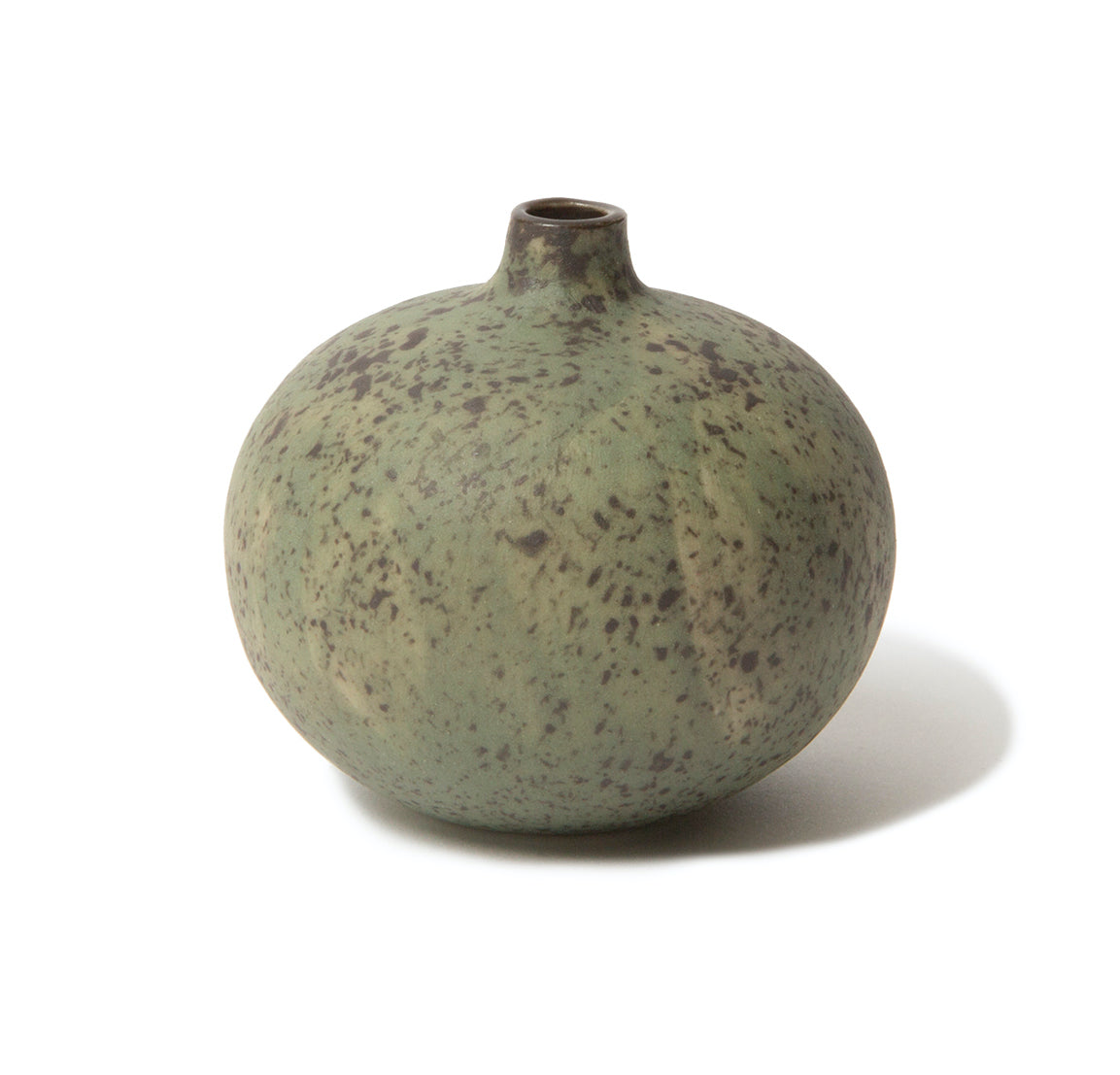 Bari Vase | Medium | Green Melange | by Lindform - Lifestory - Lindform
