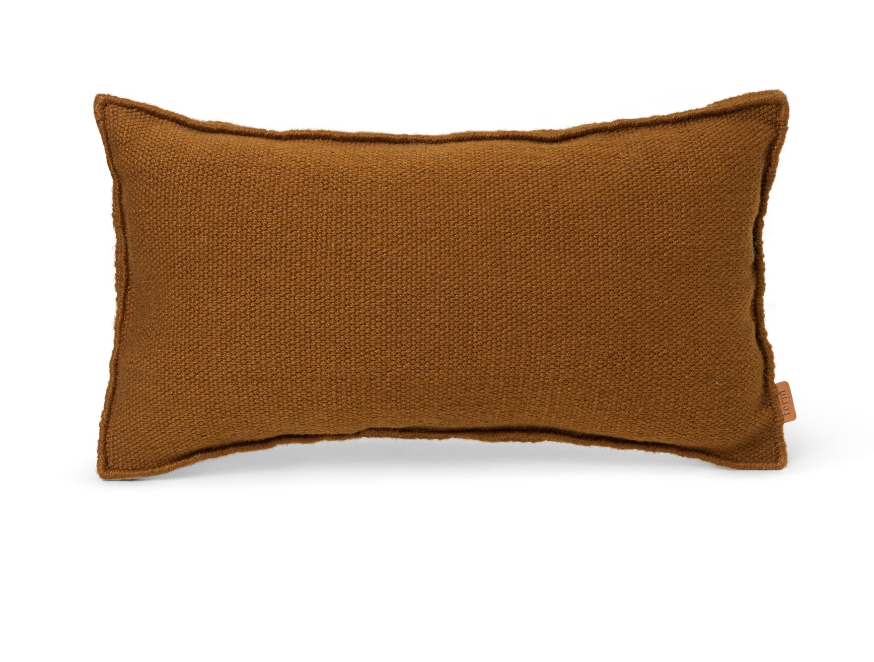 Desert Rectangle Cushion | Sugar Kelp | Recycled PET-yarn | by ferm Living - Lifestory - ferm LIVING