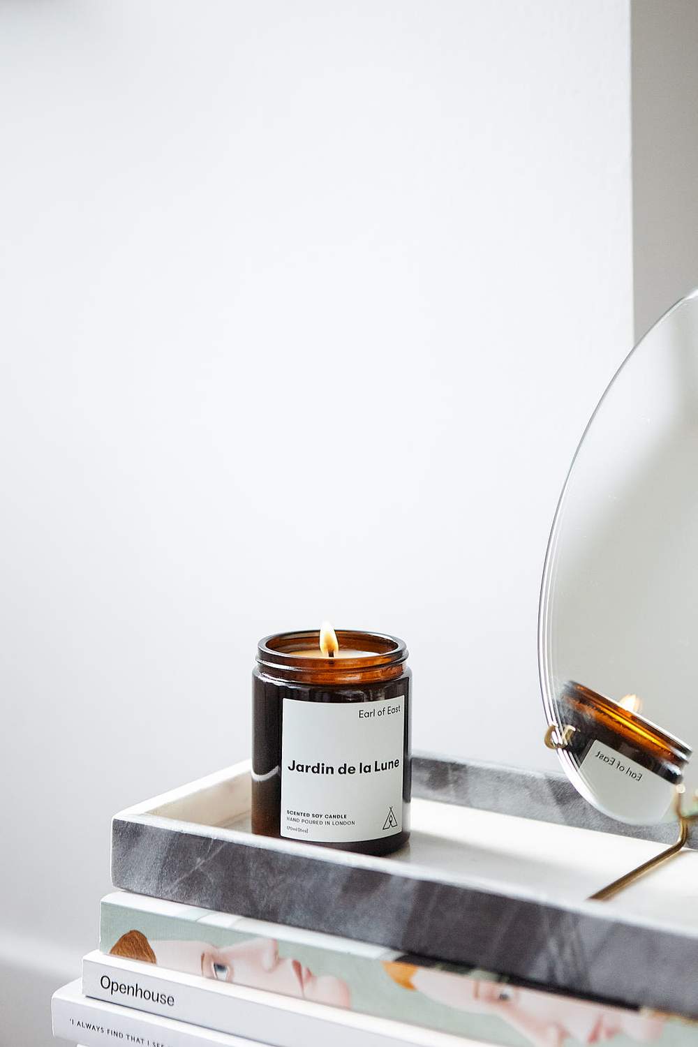 Jardin De La Lune | 170ml | Soy Wax Candle | by Earl of East - Lifestory - Earl of East