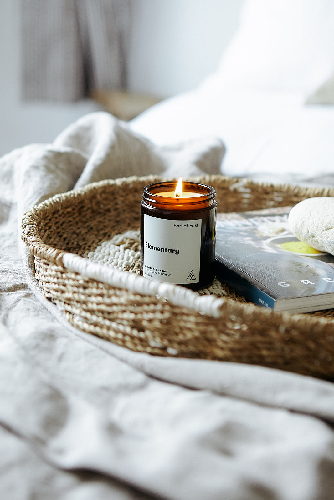 Elementary | 170ml | Soy Wax Candle | by Earl of East - Lifestory - Earl of East