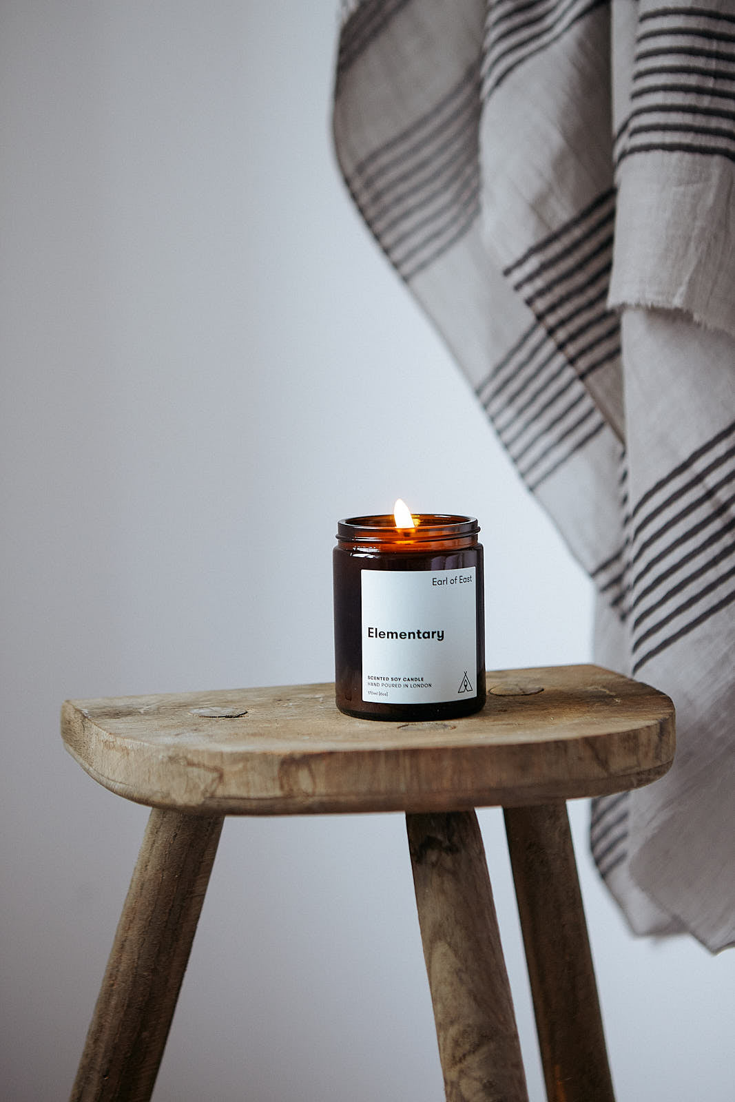 Elementary | 170ml | Soy Wax Candle | by Earl of East - Lifestory - Earl of East