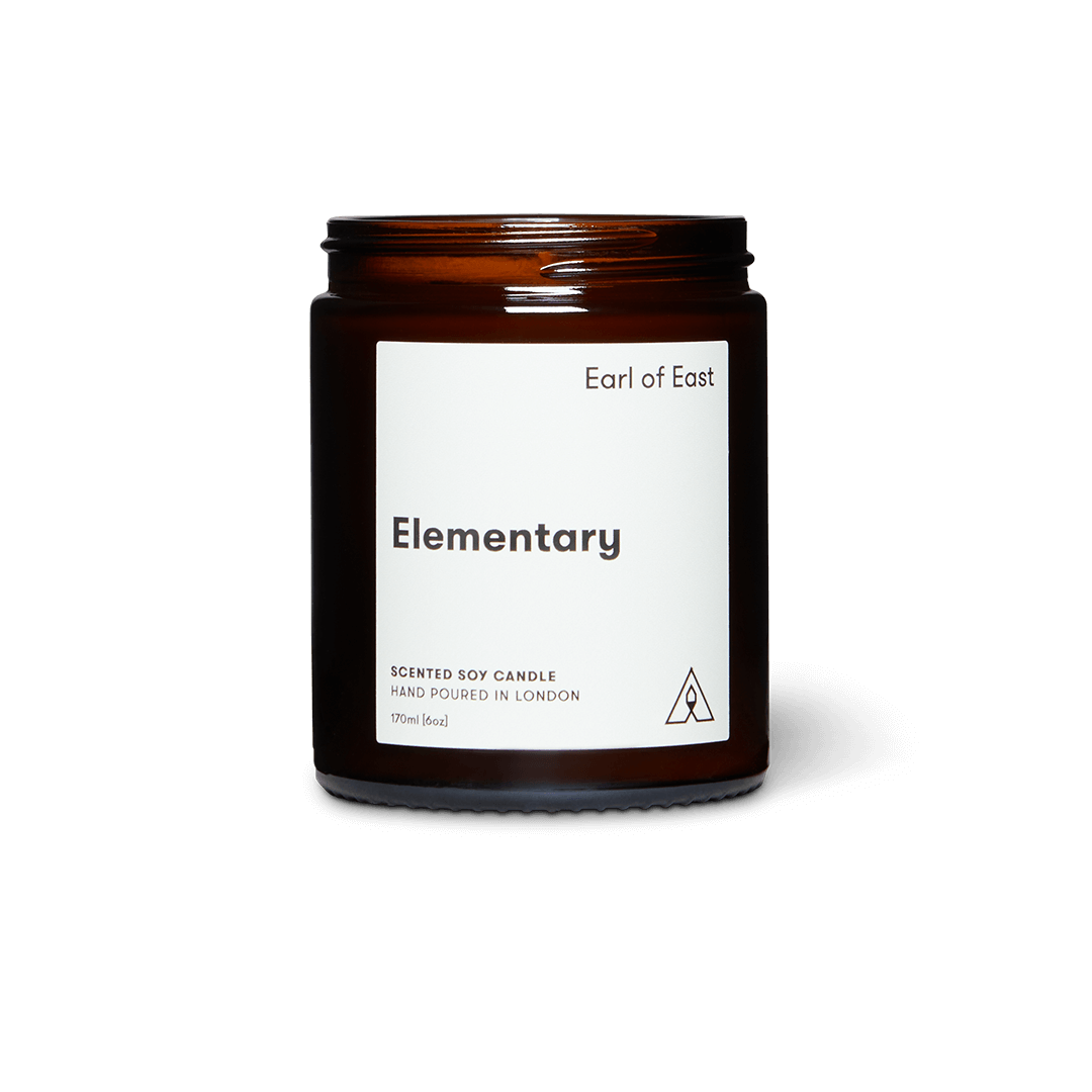Elementary | 170ml | Soy Wax Candle | by Earl of East - Lifestory - Earl of East
