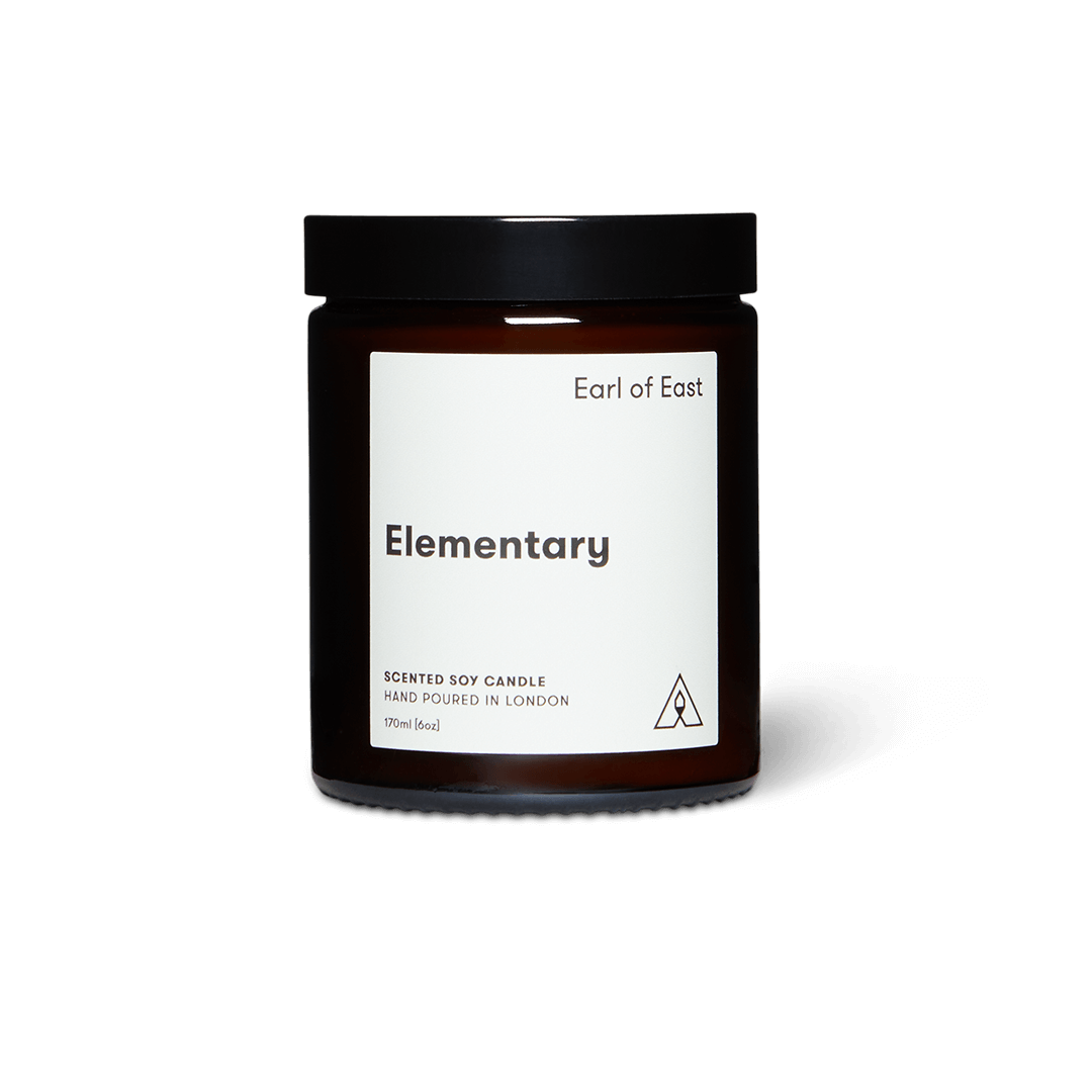 Elementary | 170ml | Soy Wax Candle | by Earl of East - Lifestory - Earl of East
