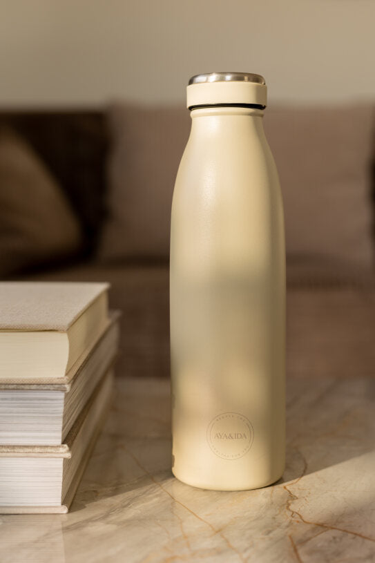 Aya&Ida 500ml Reusable bottle for Hot or Cold drinks | Various Colours at Lifestory