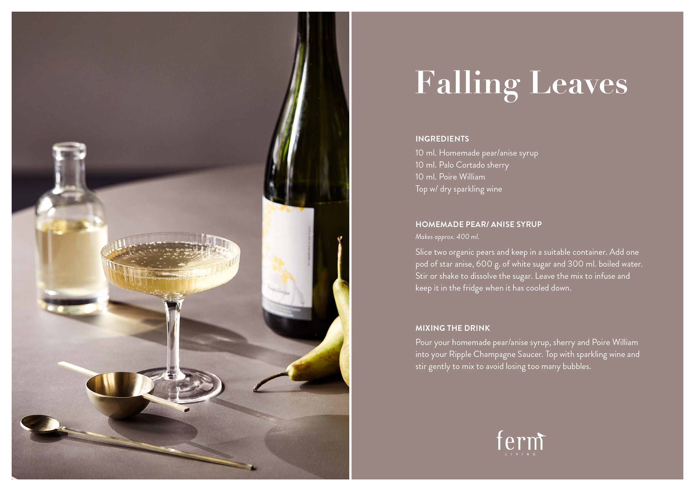 Fein Tipping Measure | Brass - Lifestory - ferm Living