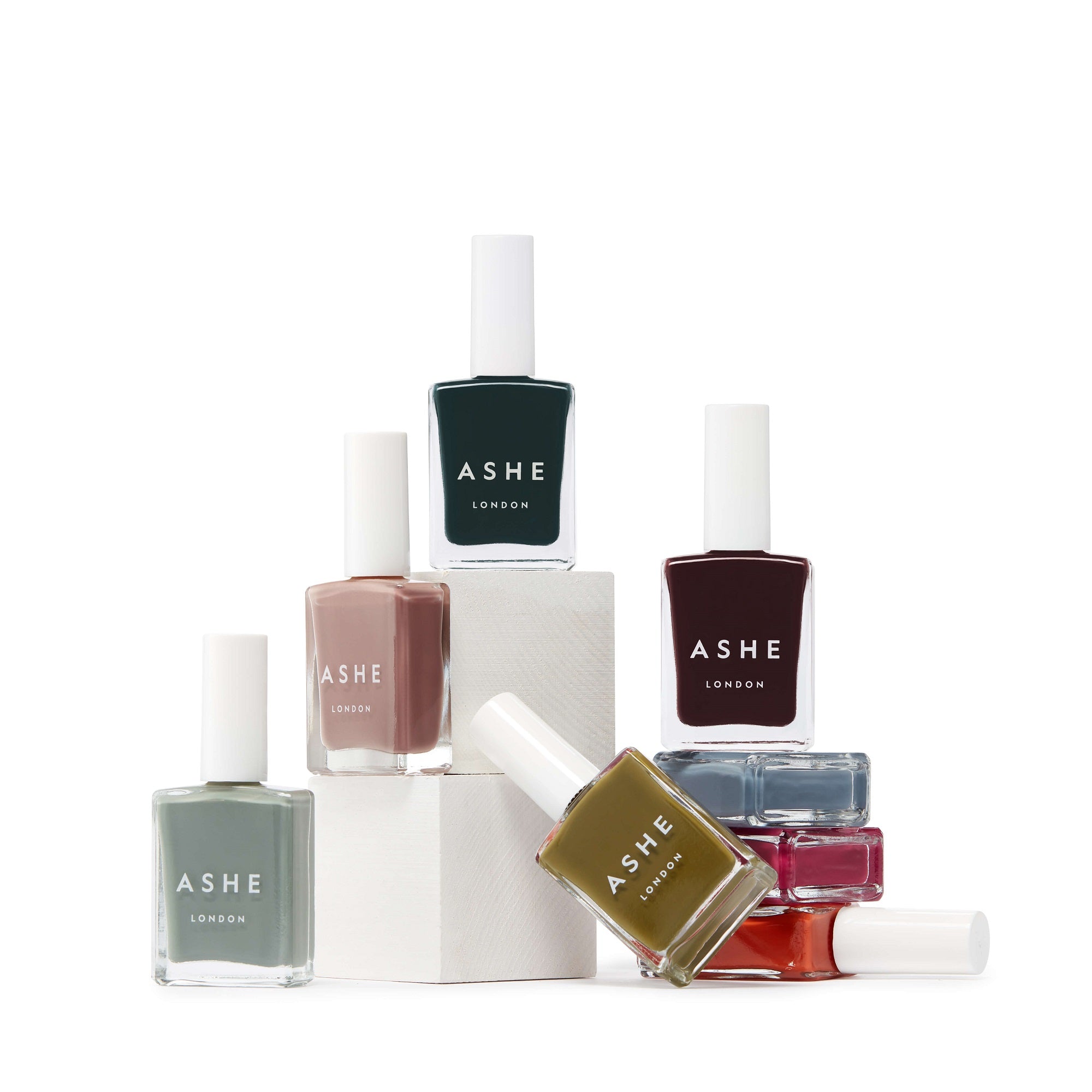 Mallory Nail Polish | UK Made & Vegan | by ASHE London - Lifestory - ASHE London