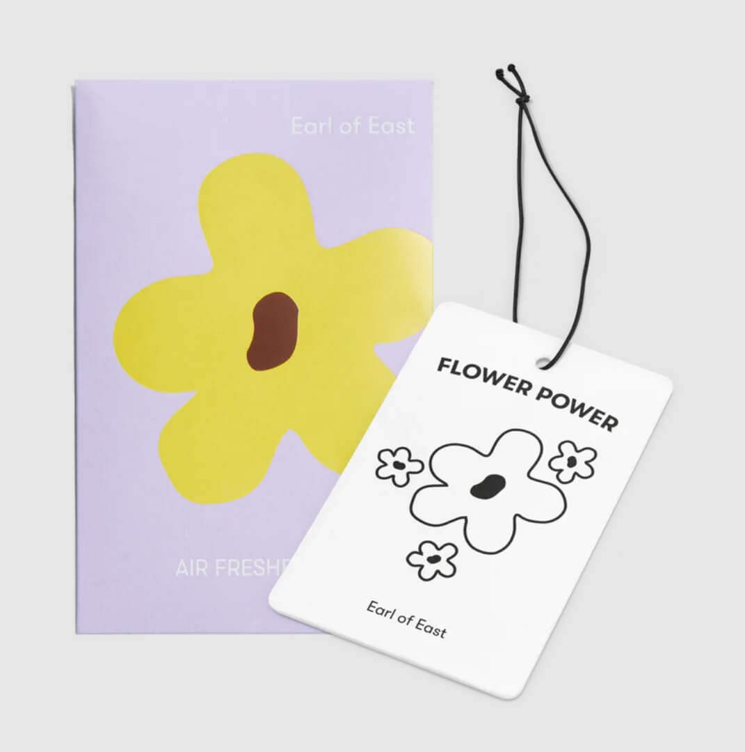 Air Freshener | Flower Power | Sweet Violet, Peony, and Black Tea | by Earl of East - Lifestory - Earl of East