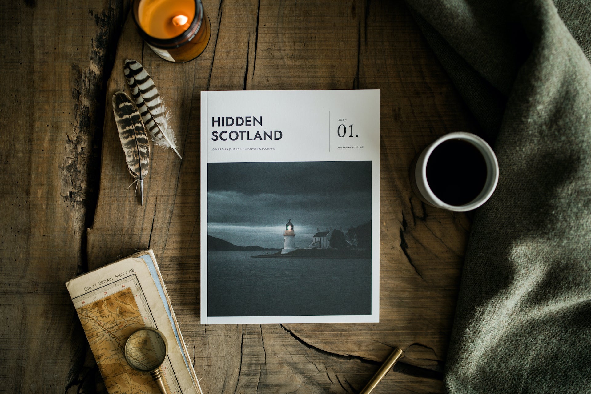 Hidden Scotland Magazine | Issue 01 - Lifestory - Hidden Scotland
