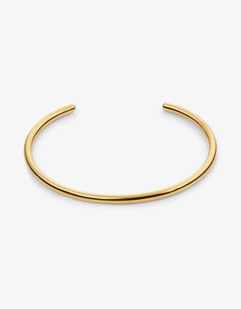 Gold Minimal Bangle | Waterproof | Gift Boxed | by Nordic Muse - Lifestory - Nordic Muse