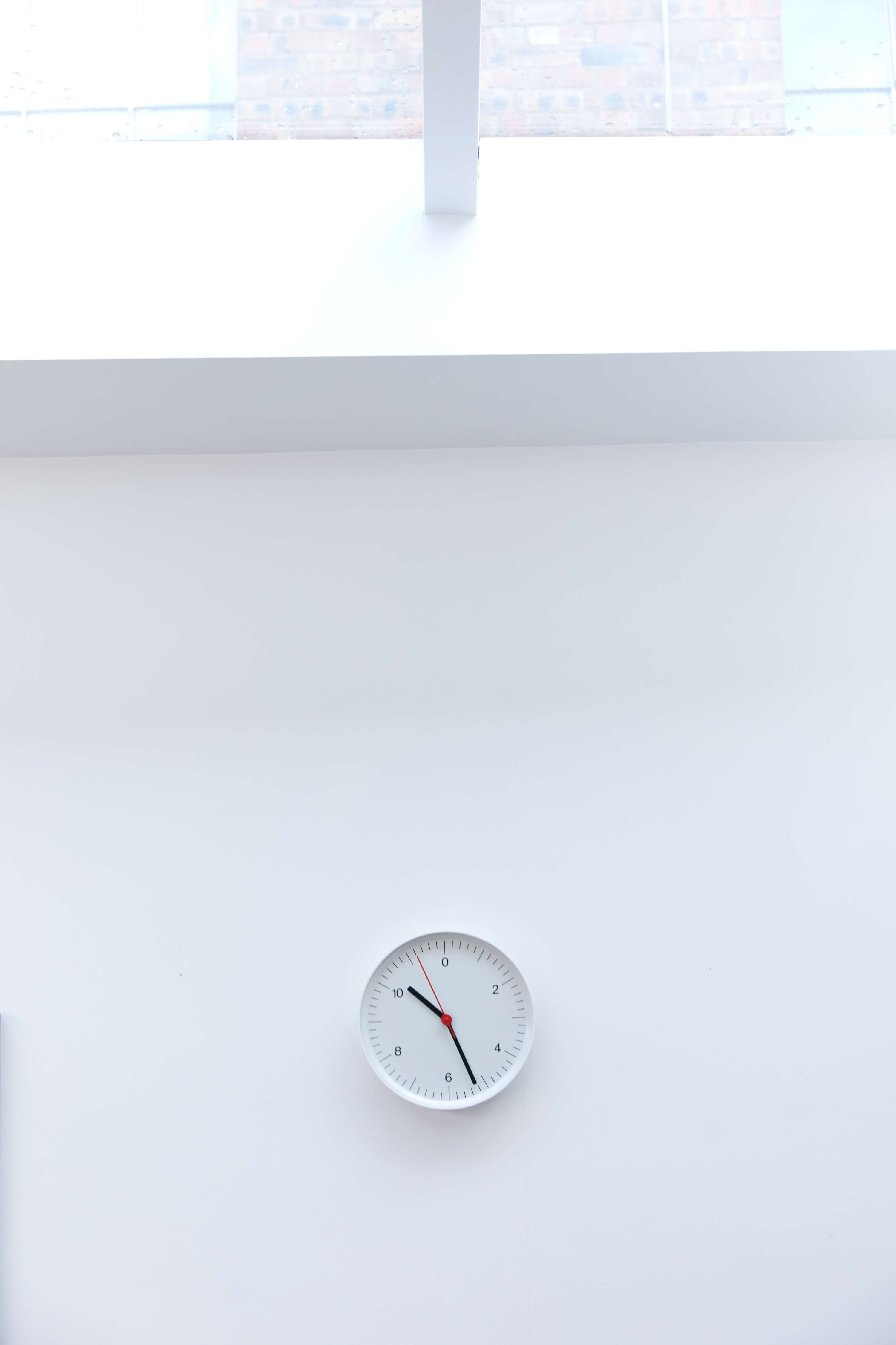 Wall Clock | White | By HAY - Lifestory - HAY
