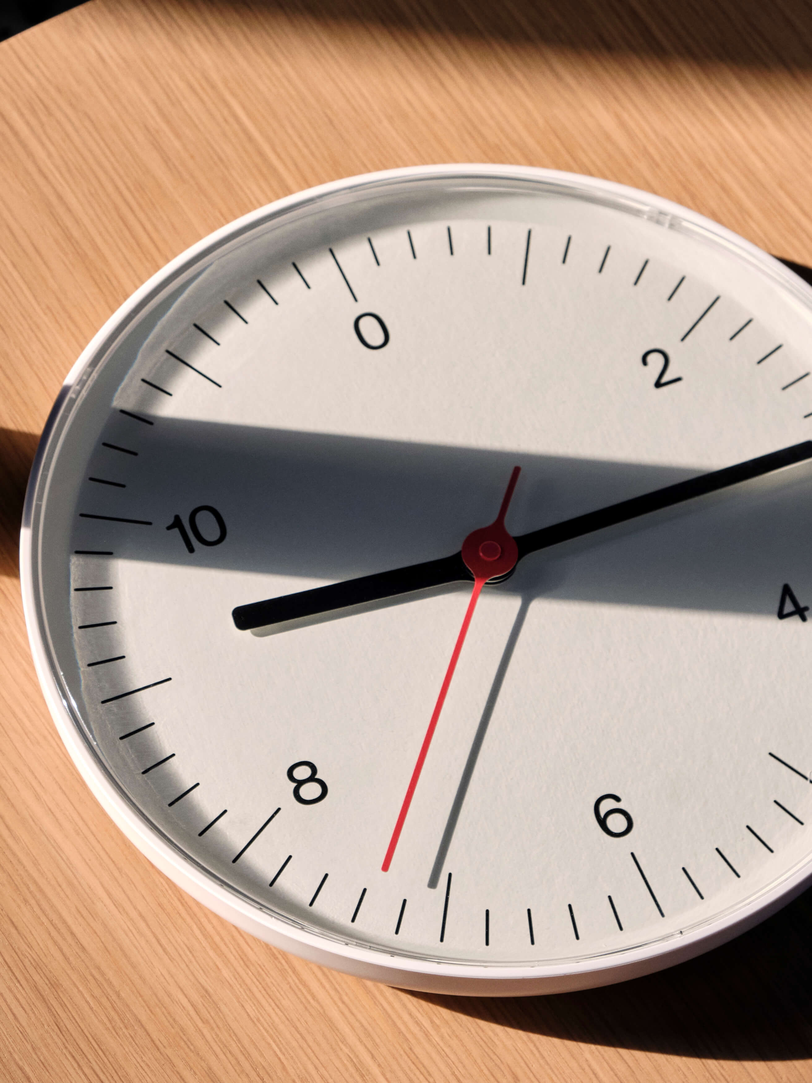 Wall Clock | White | By HAY - Lifestory - HAY