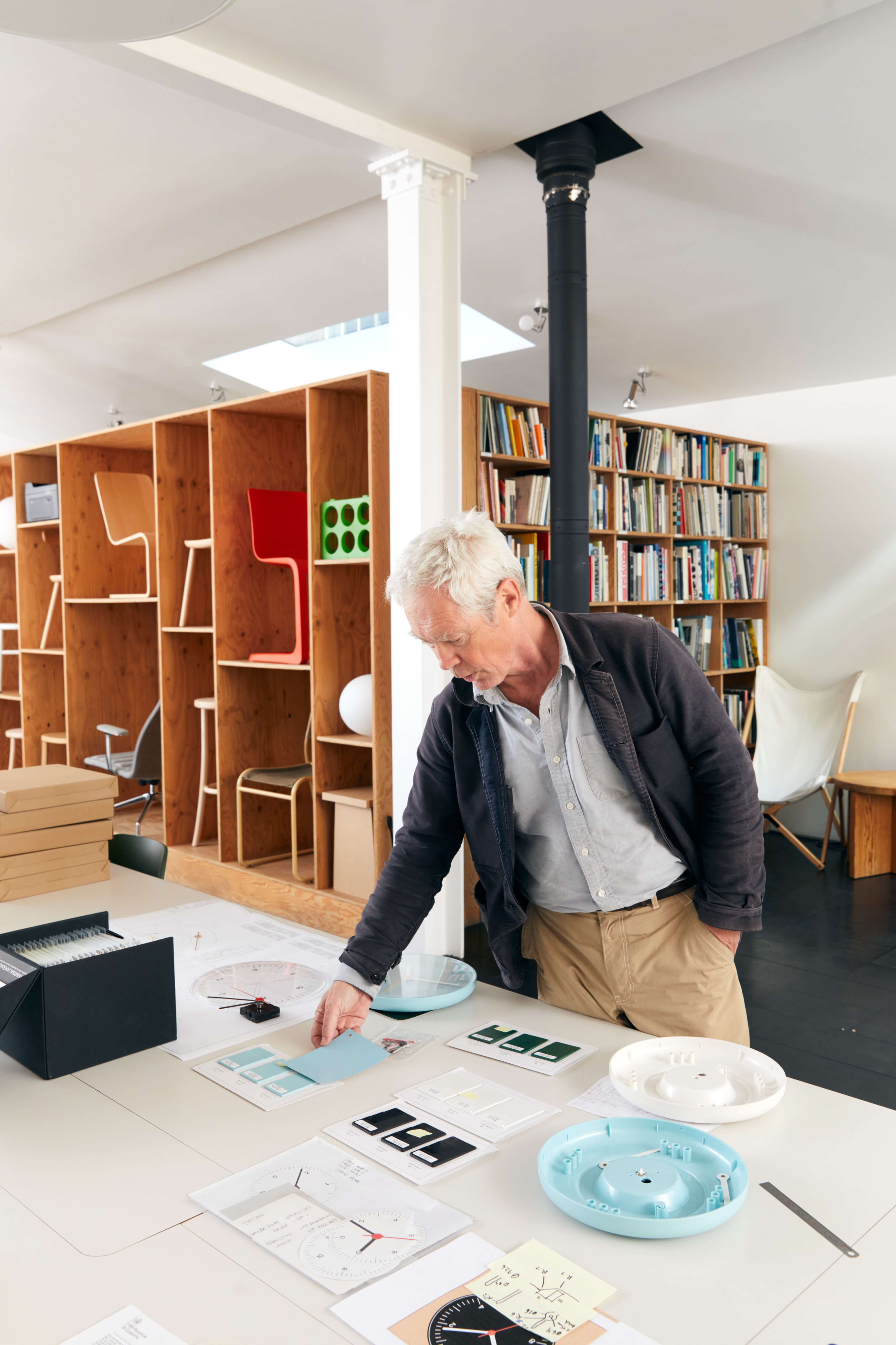 Wall Clock | White | By HAY - Lifestory - HAY
