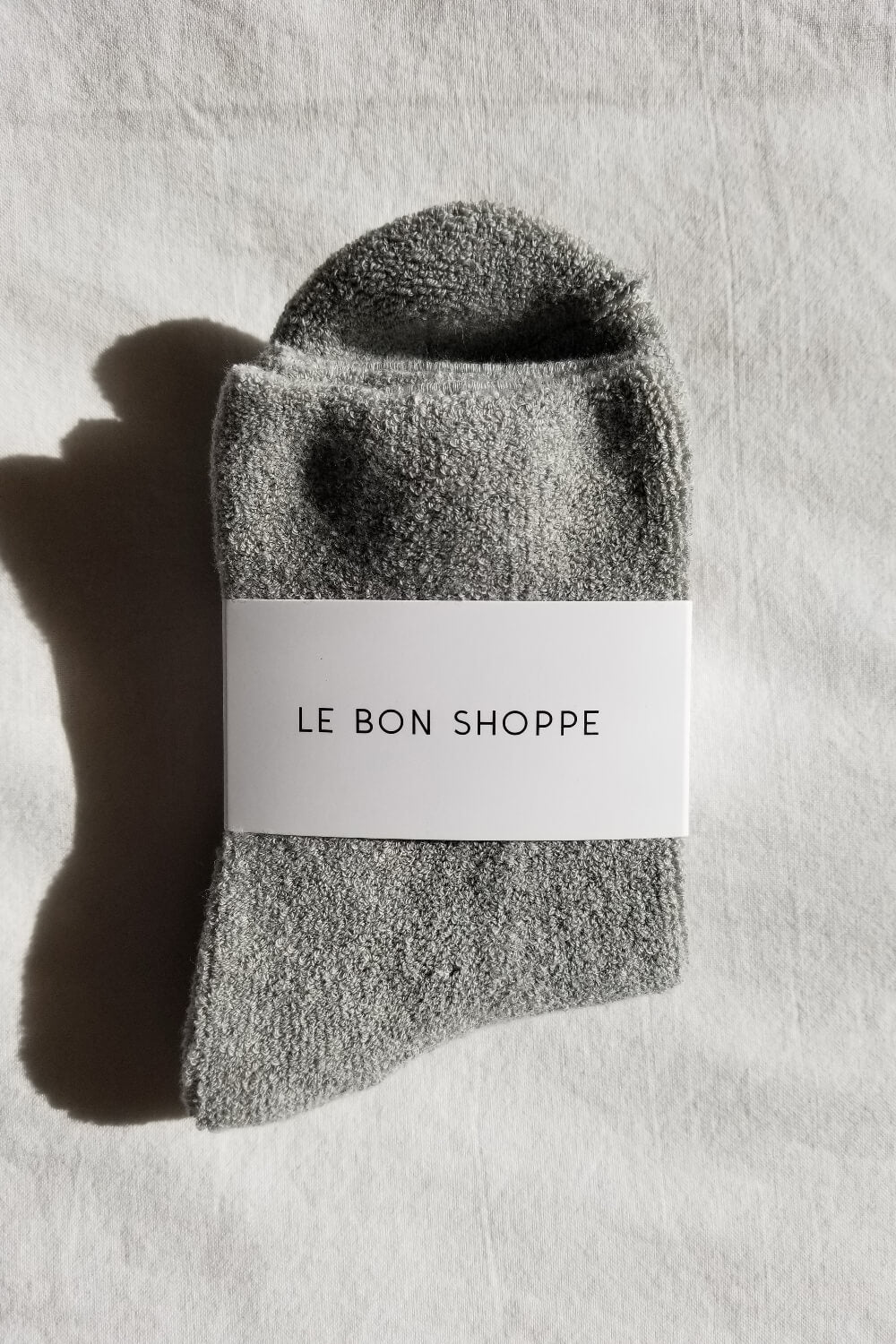 Cloud Socks | Heather Grey | by Le Bon Shoppe - Lifestory - Le Bon Shoppe