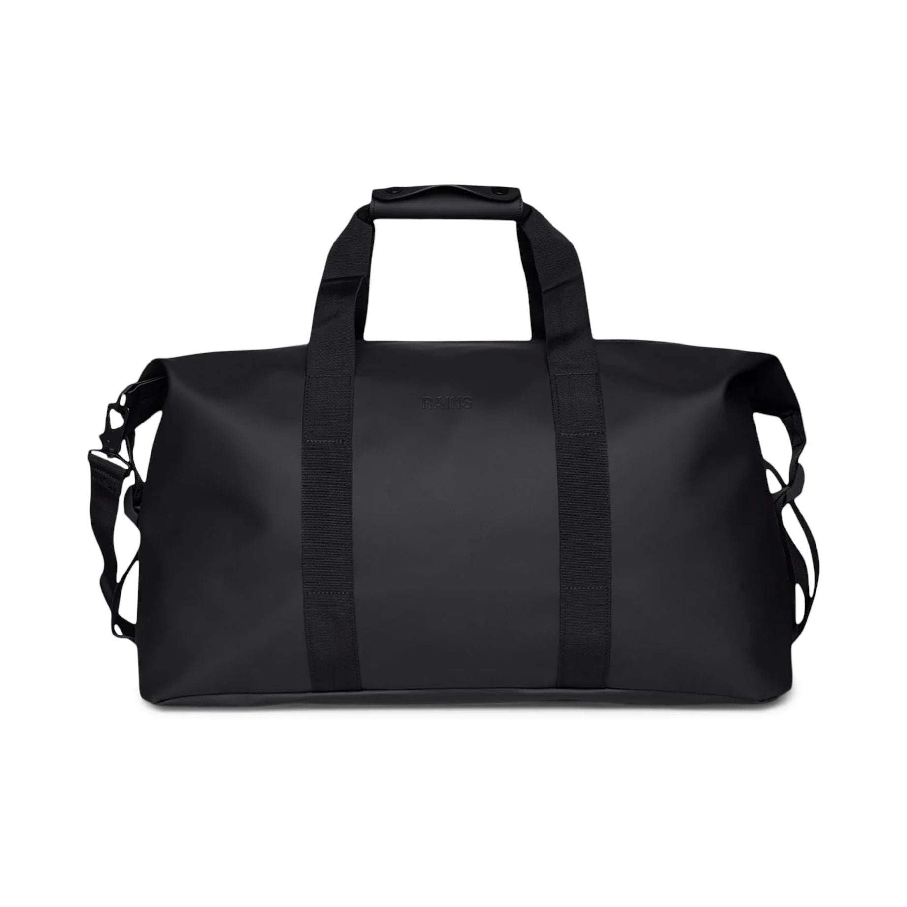 Hilo Weekend Bag | Black | Waterproof | by Rains - Lifestory