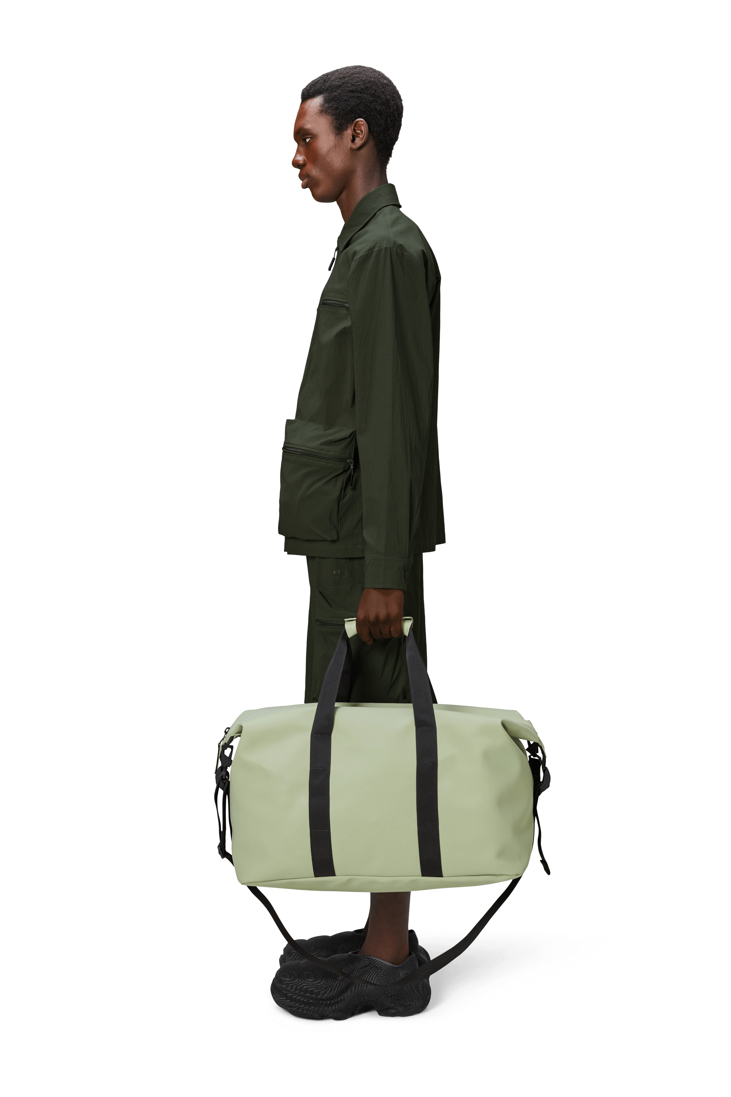 Hilo Weekend Bag | Earth | Waterproof | by Rains - Lifestory