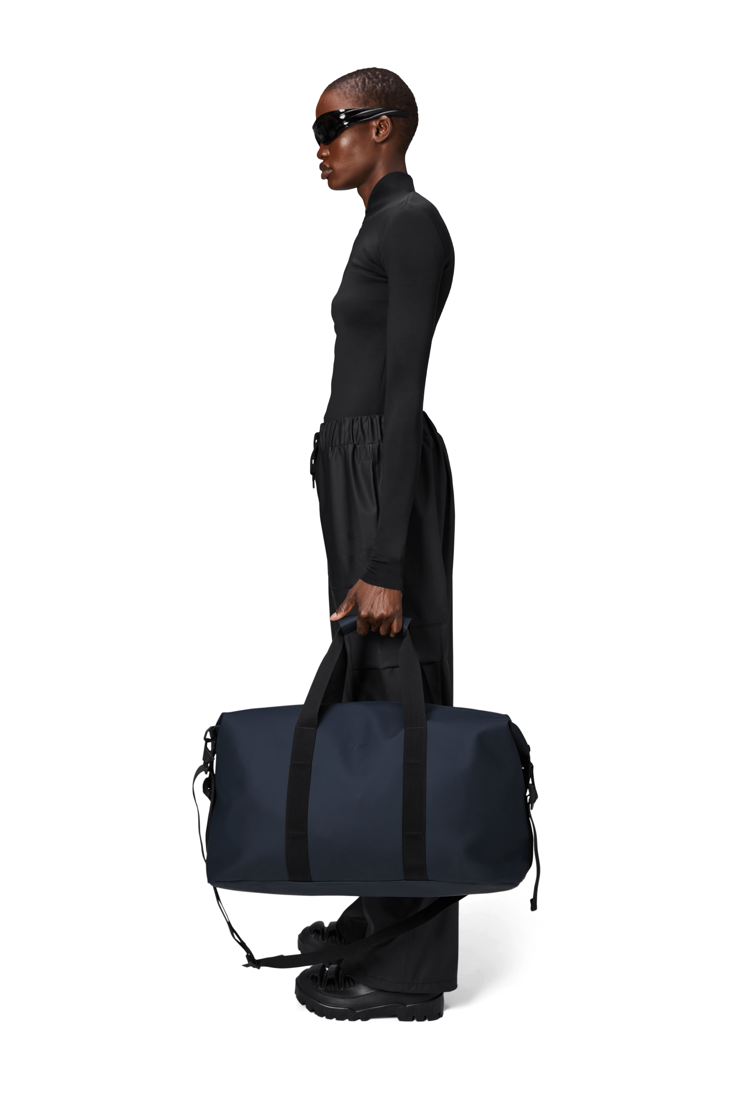 Hilo Weekend Bag | Navy | Waterproof | by Rains - Lifestory
