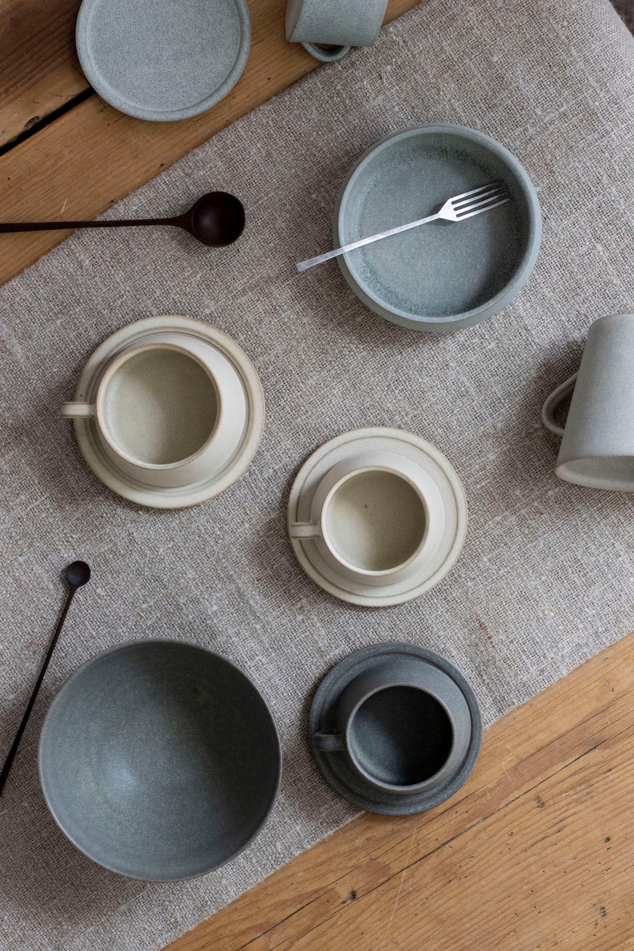 Curved Side Bowl | Moss Green | by Borja Moronta - Lifestory - Borja Moronta