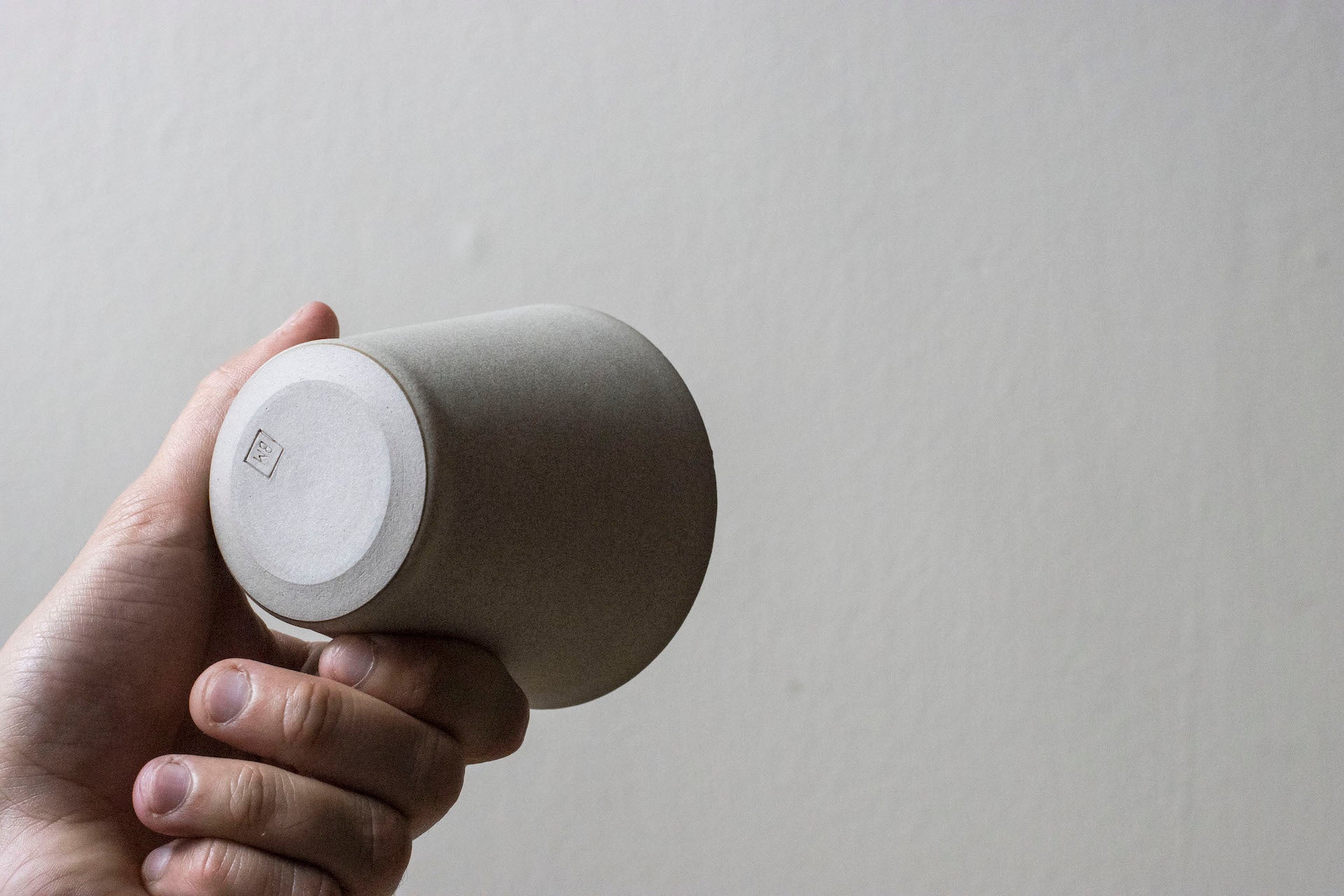 Flat White Cup & Saucer | Off-White | by Borja Moronta - Lifestory - Borja Moronta