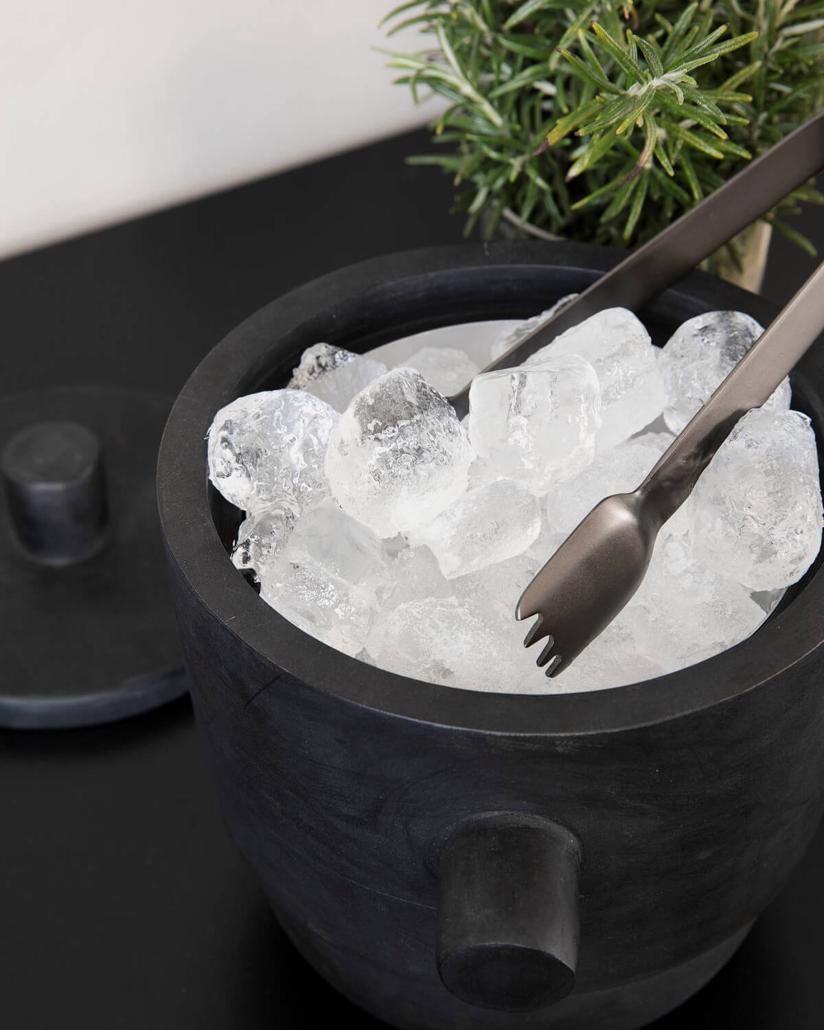 Ice Tongs | Gunmetal | by House Doctor - Lifestory - House Doctor