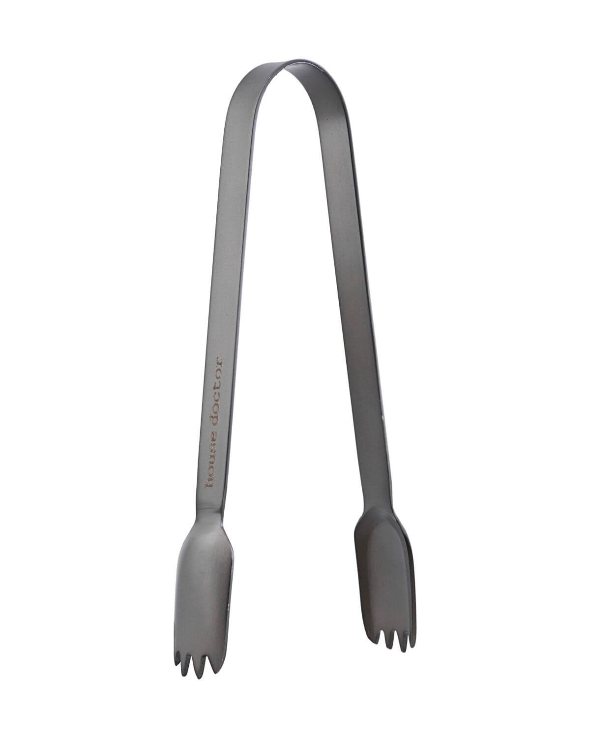 Ice Tongs | Gunmetal | by House Doctor - Lifestory - House Doctor