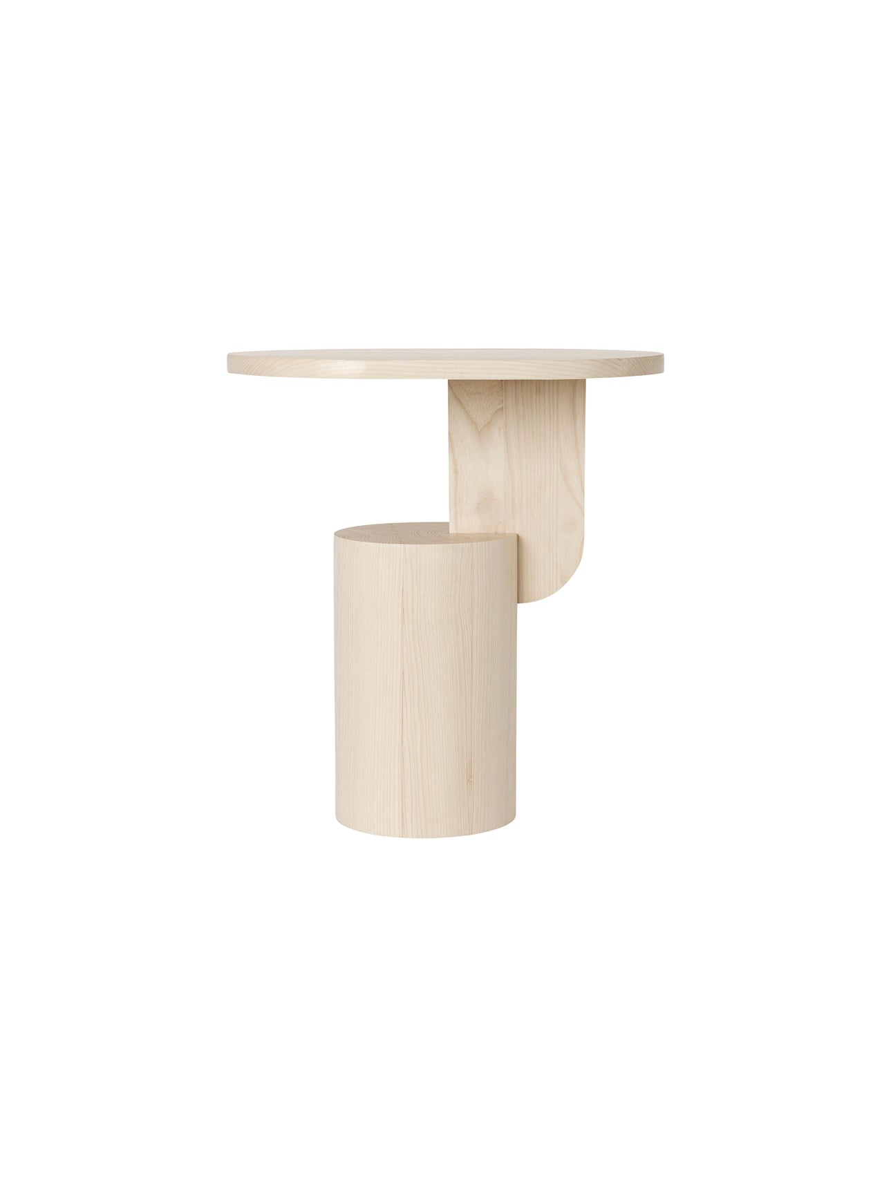 Insert Side Table in Black Ash or Natural Ash - Lifestory - ferm LIVING