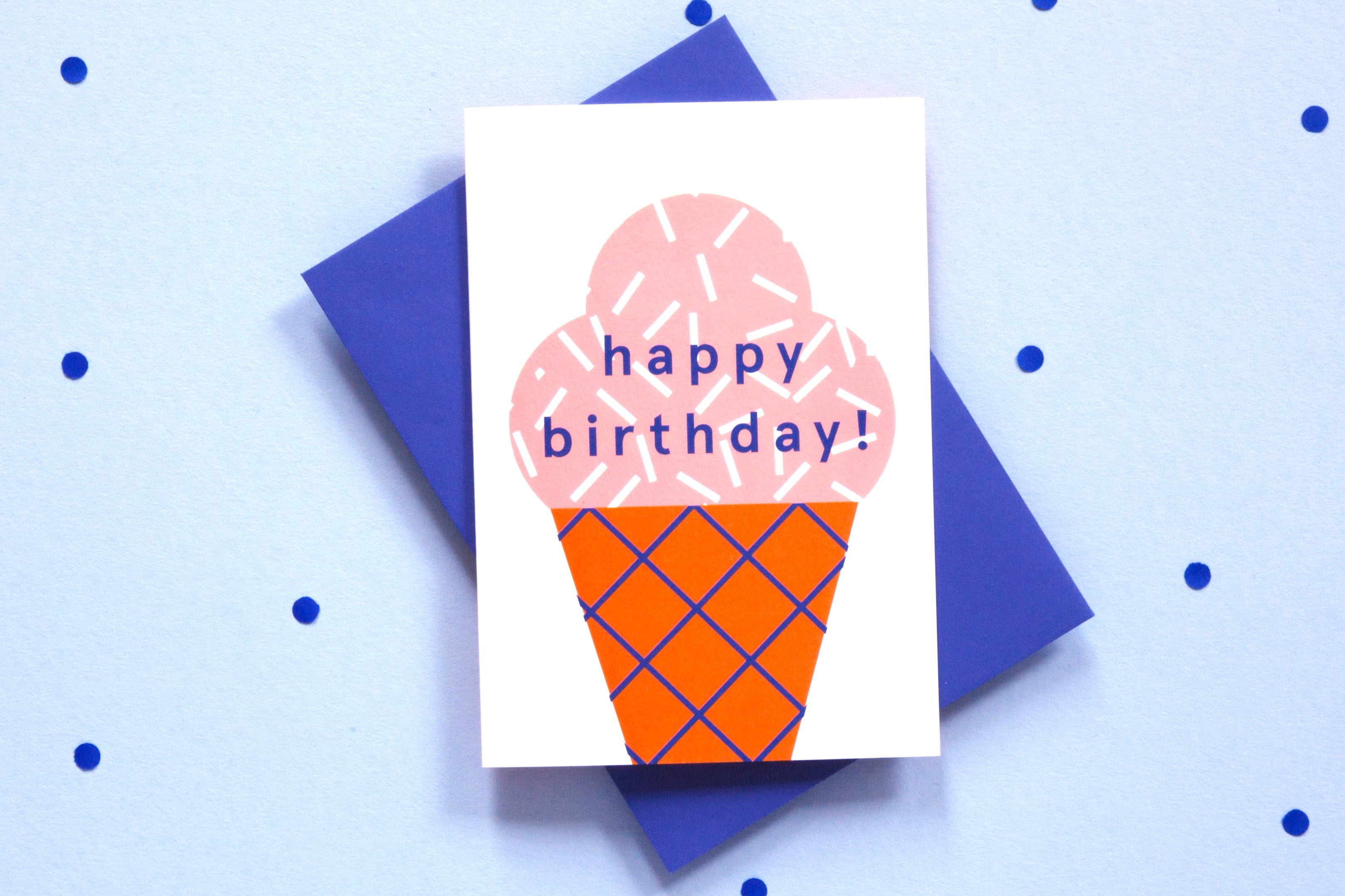 Birthday Ice Cream | Card | Junior by Ola - Lifestory - ola