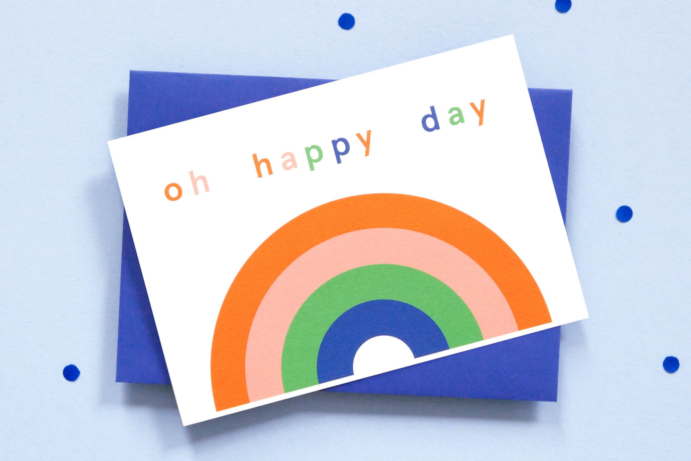 Rainbow Card | Oh Happy Day | Junior | by Ola - Lifestory - ola
