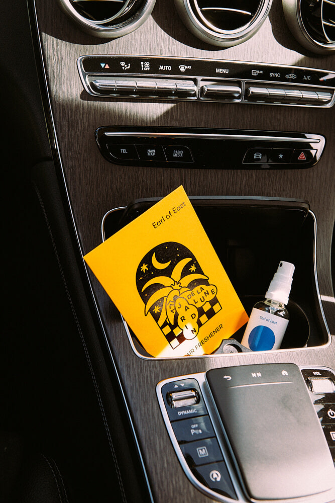 Air Freshener | Jardin De La Lune | Tuberose, Blackberry Leaf, Bergamot & Cade | by Earl of East - Lifestory - Earl of East