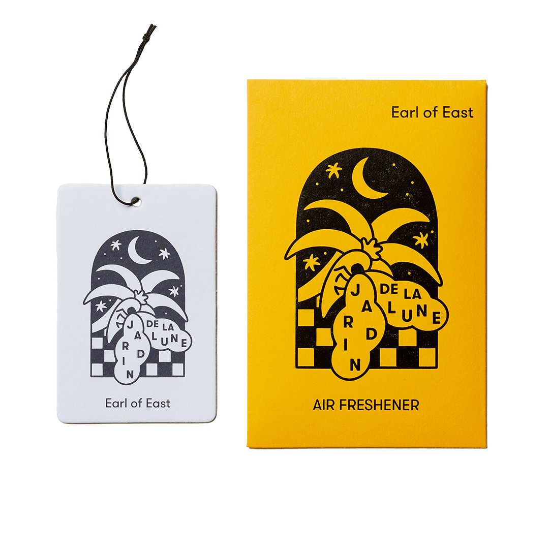 Air Freshener | Jardin De La Lune | Tuberose, Blackberry Leaf, Bergamot & Cade | by Earl of East - Lifestory - Earl of East