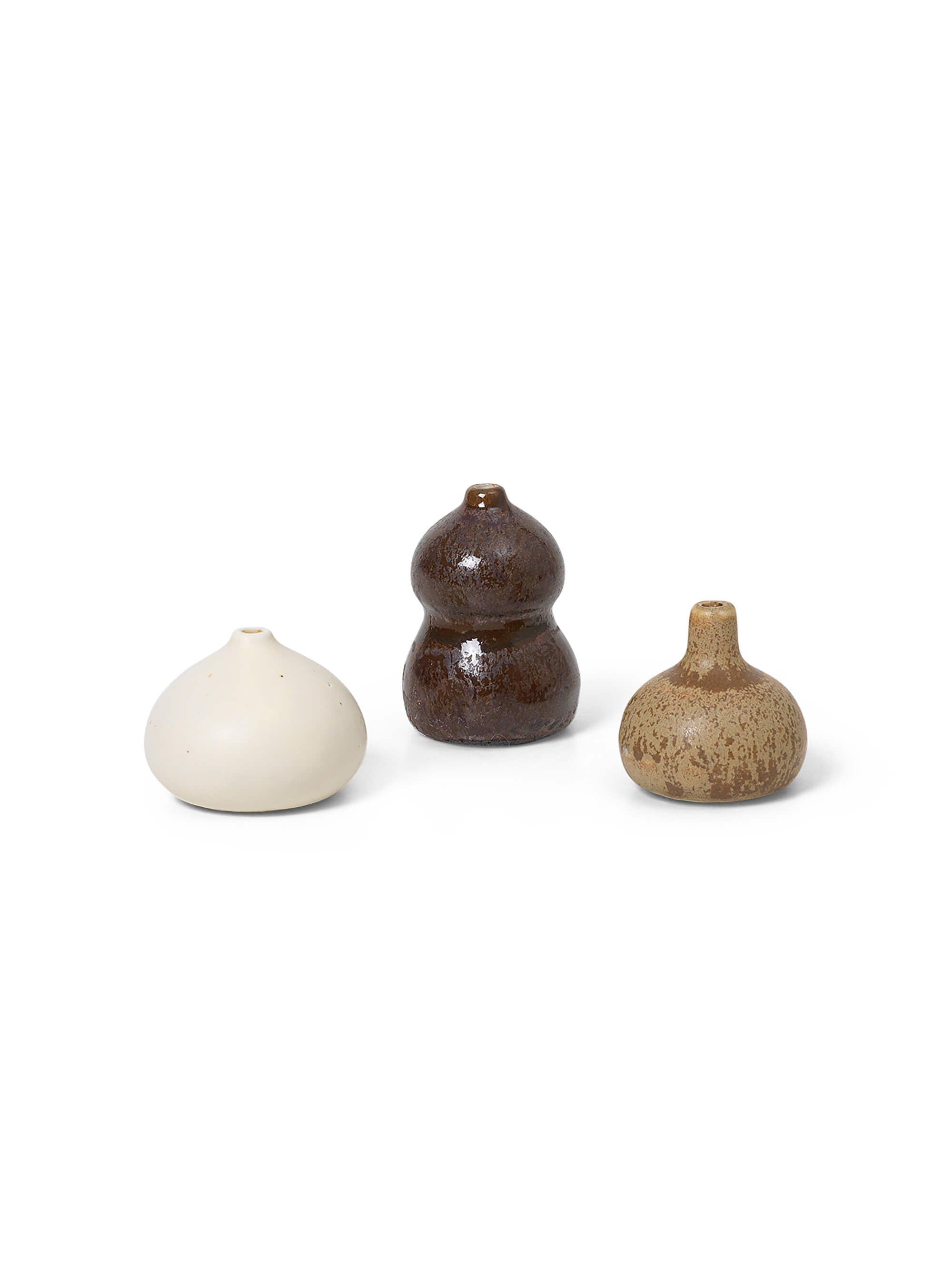Komo Mini Vases | Set of 3 | by ferm Living - Lifestory - ferm LIVING