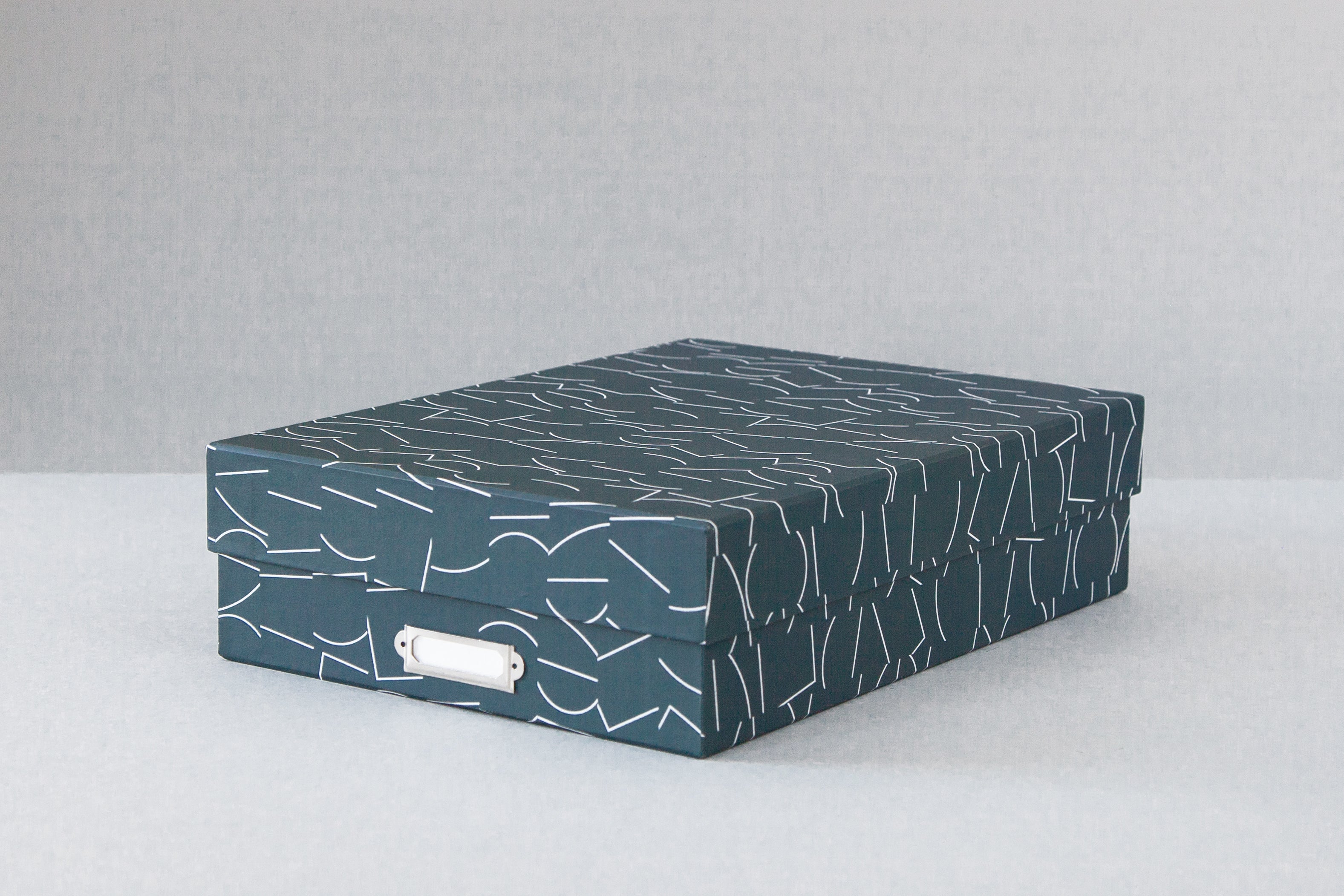 Archive Storage Box in Large by Ola | A4 | Sol pattern - Lifestory - ola