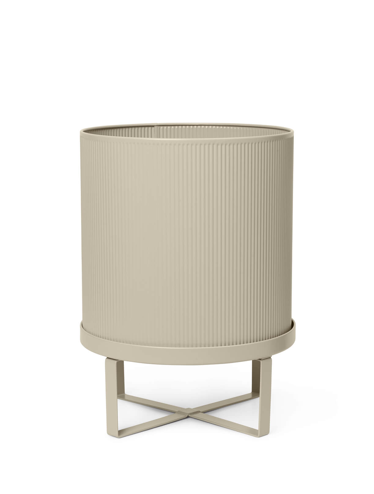 Large Bau Plant Pot | Cashmere | by ferm Living - Lifestory - ferm LIVING