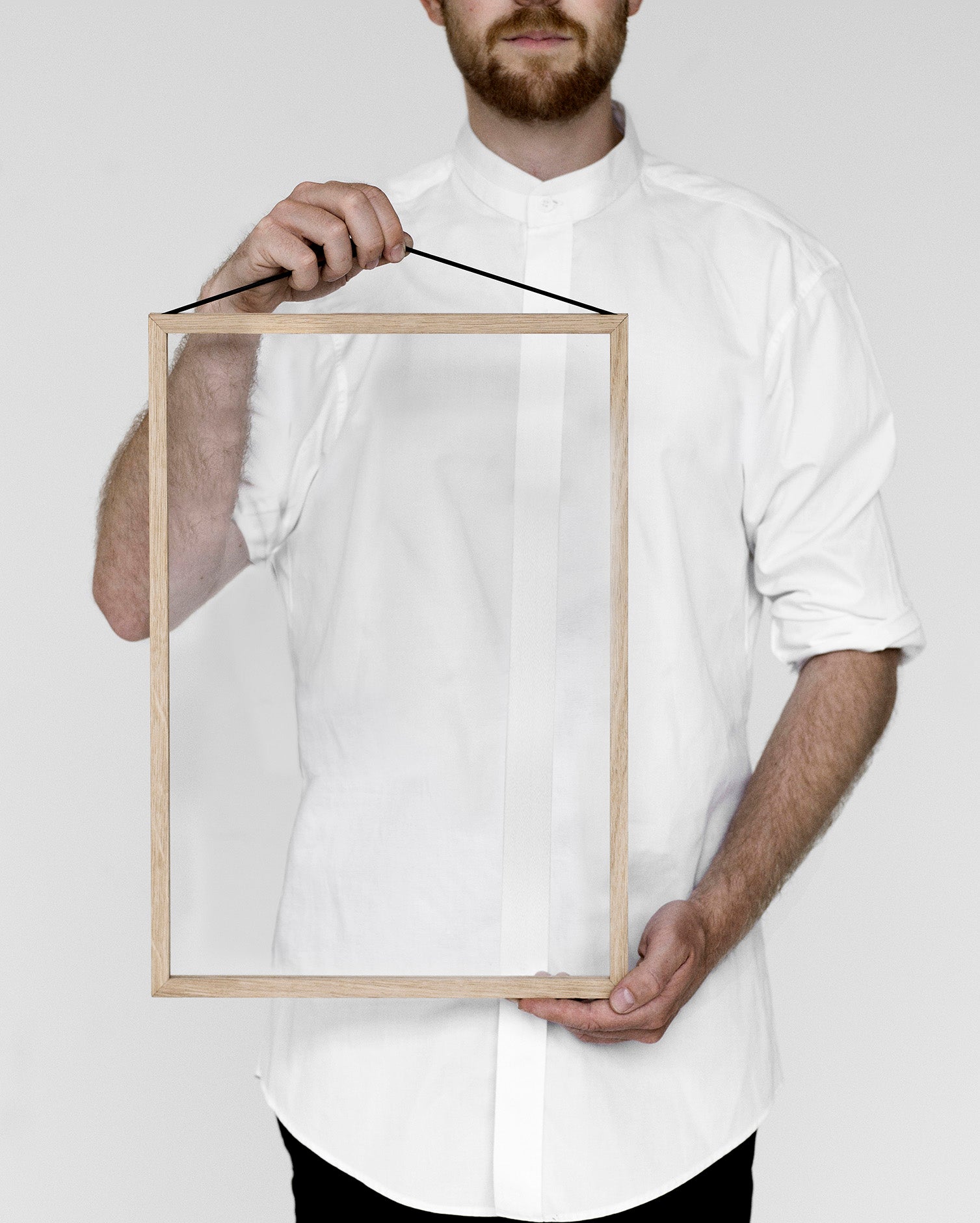 A3 Frame | Untreated Oak - Lifestory - Moebe