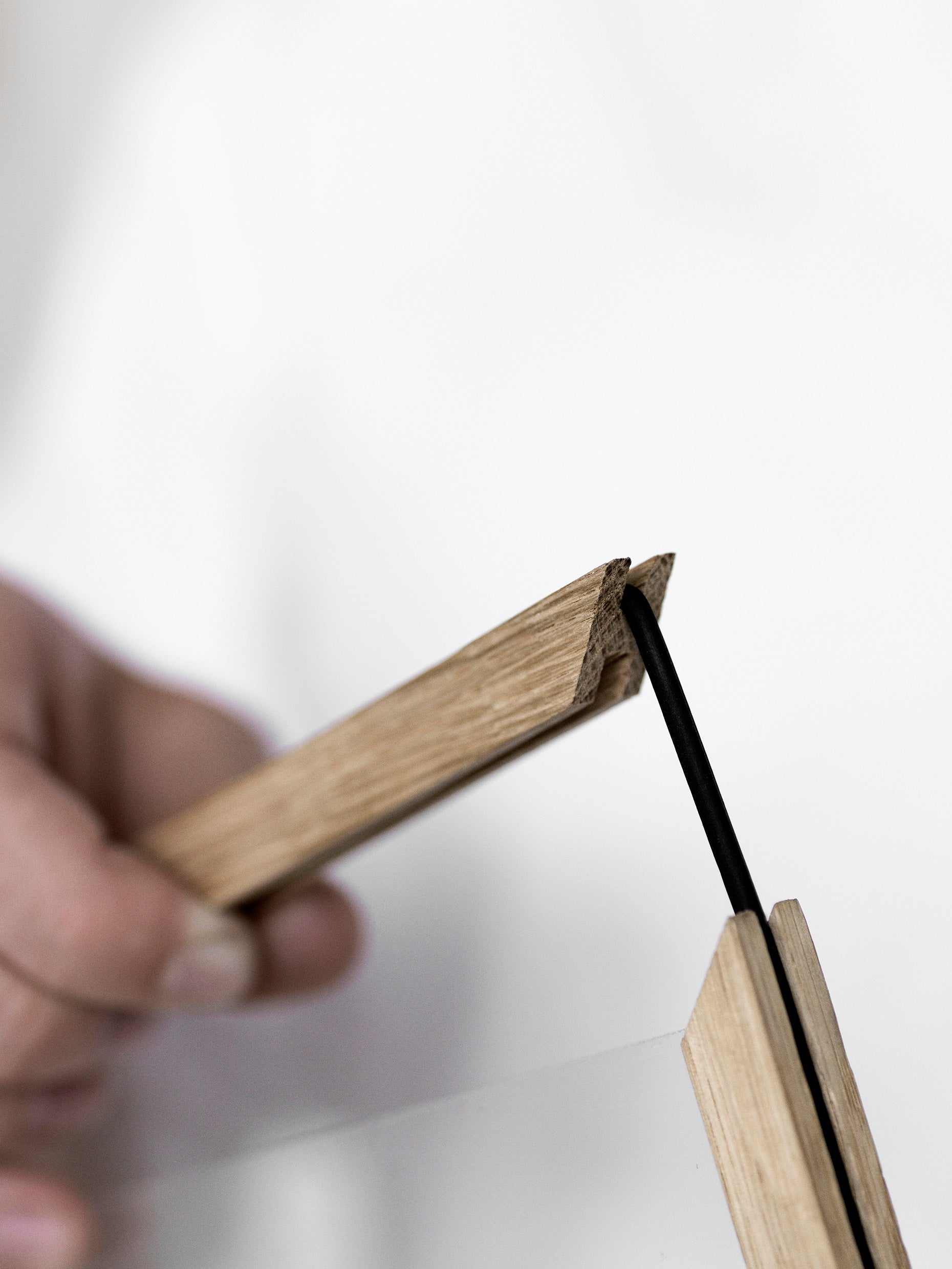 A4 Frame | Ash Wood - Lifestory - Moebe