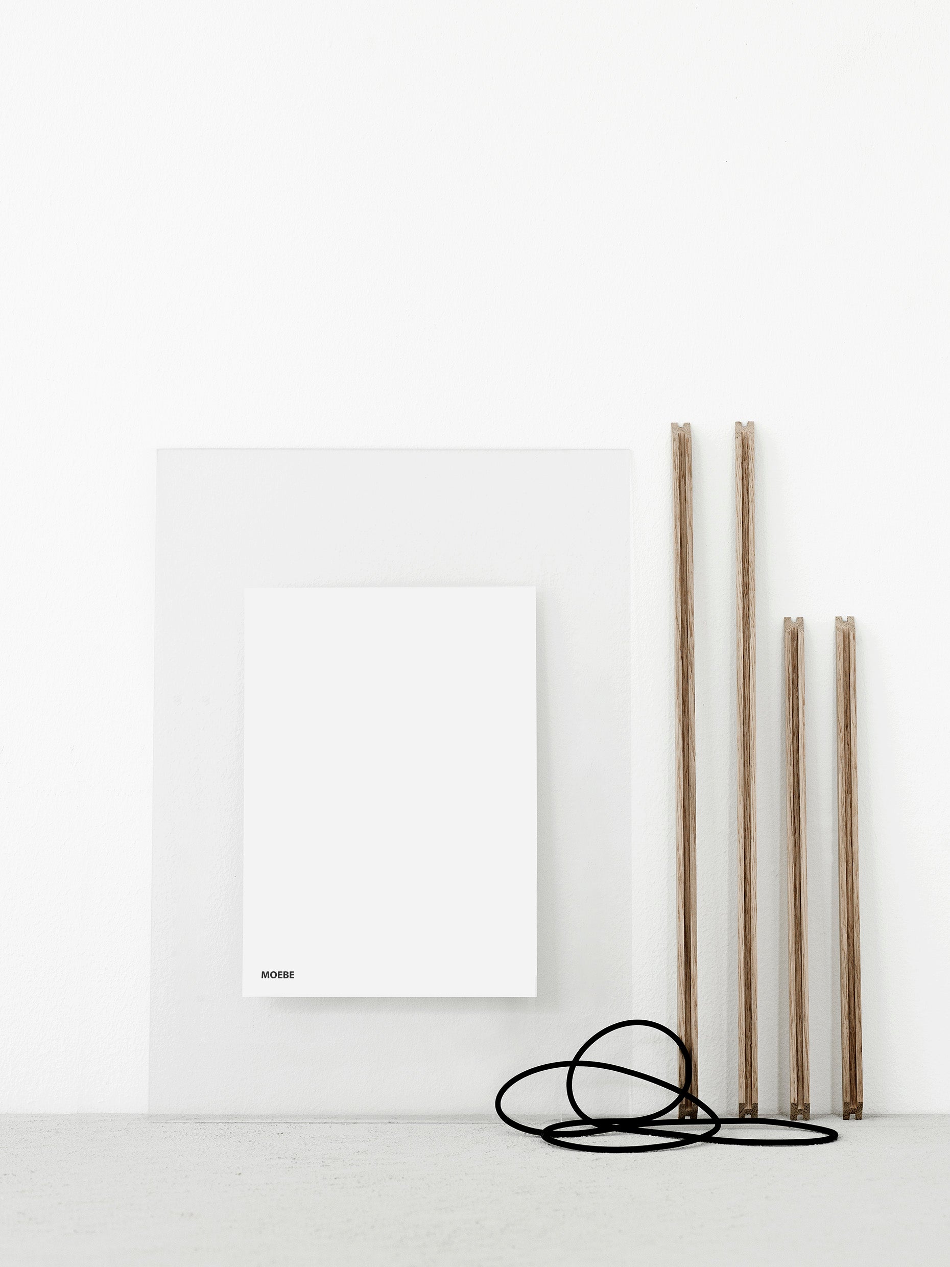 A3 Frame | Untreated Oak - Lifestory - Moebe