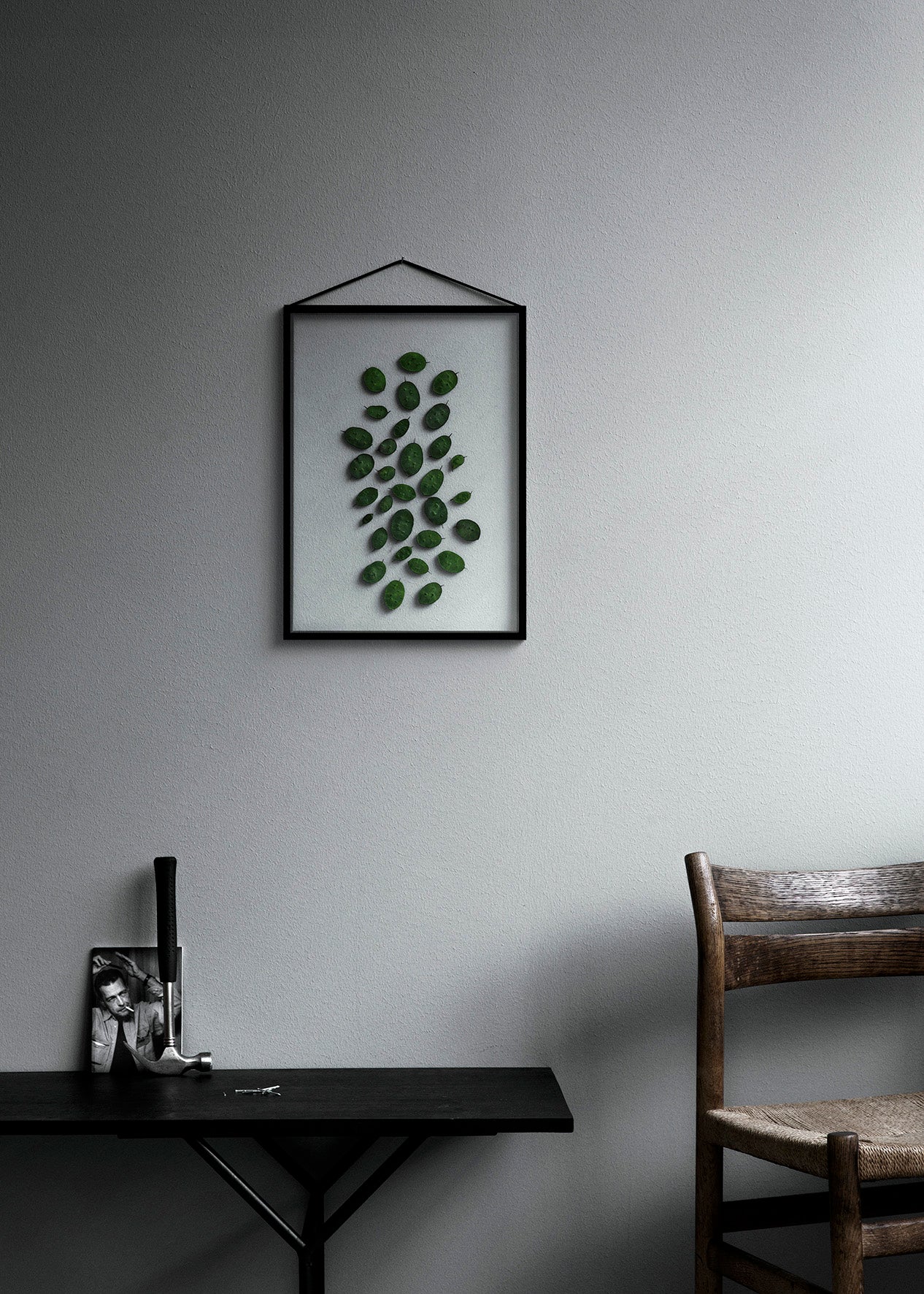 A4 Frame | Powder Coated Black Aluminium | by Moebe - Lifestory - Moebe