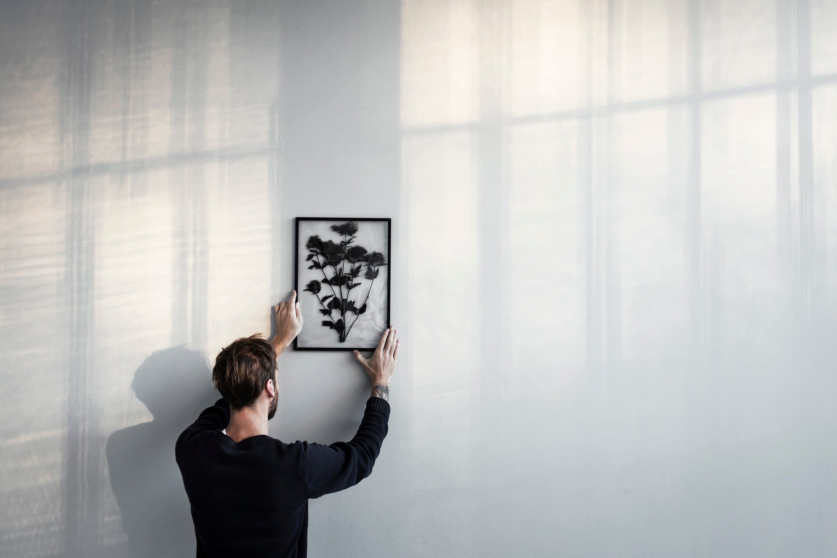 A4 Frame | Powder Coated Black Aluminium | by Moebe - Lifestory - Moebe