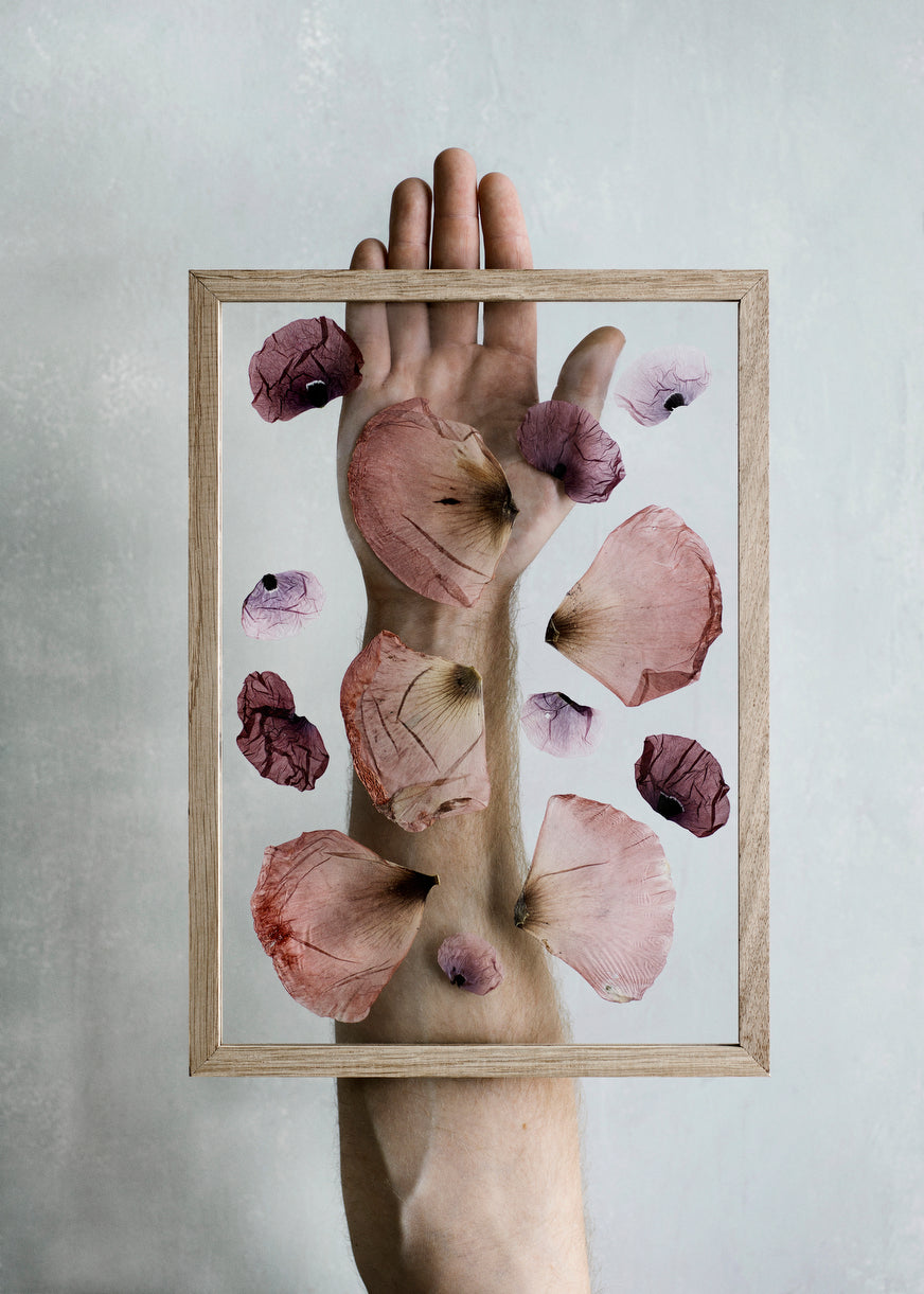 A4 Frame | Ash Wood - Lifestory - Moebe