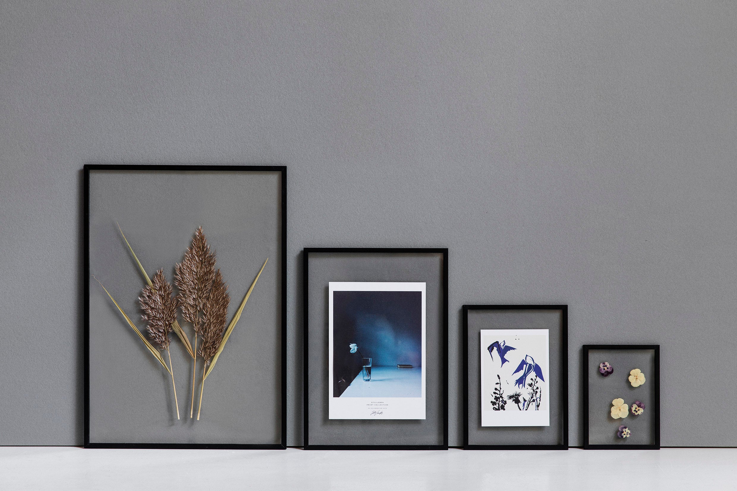 A4 Frame | Powder Coated Black Aluminium | by Moebe - Lifestory - Moebe