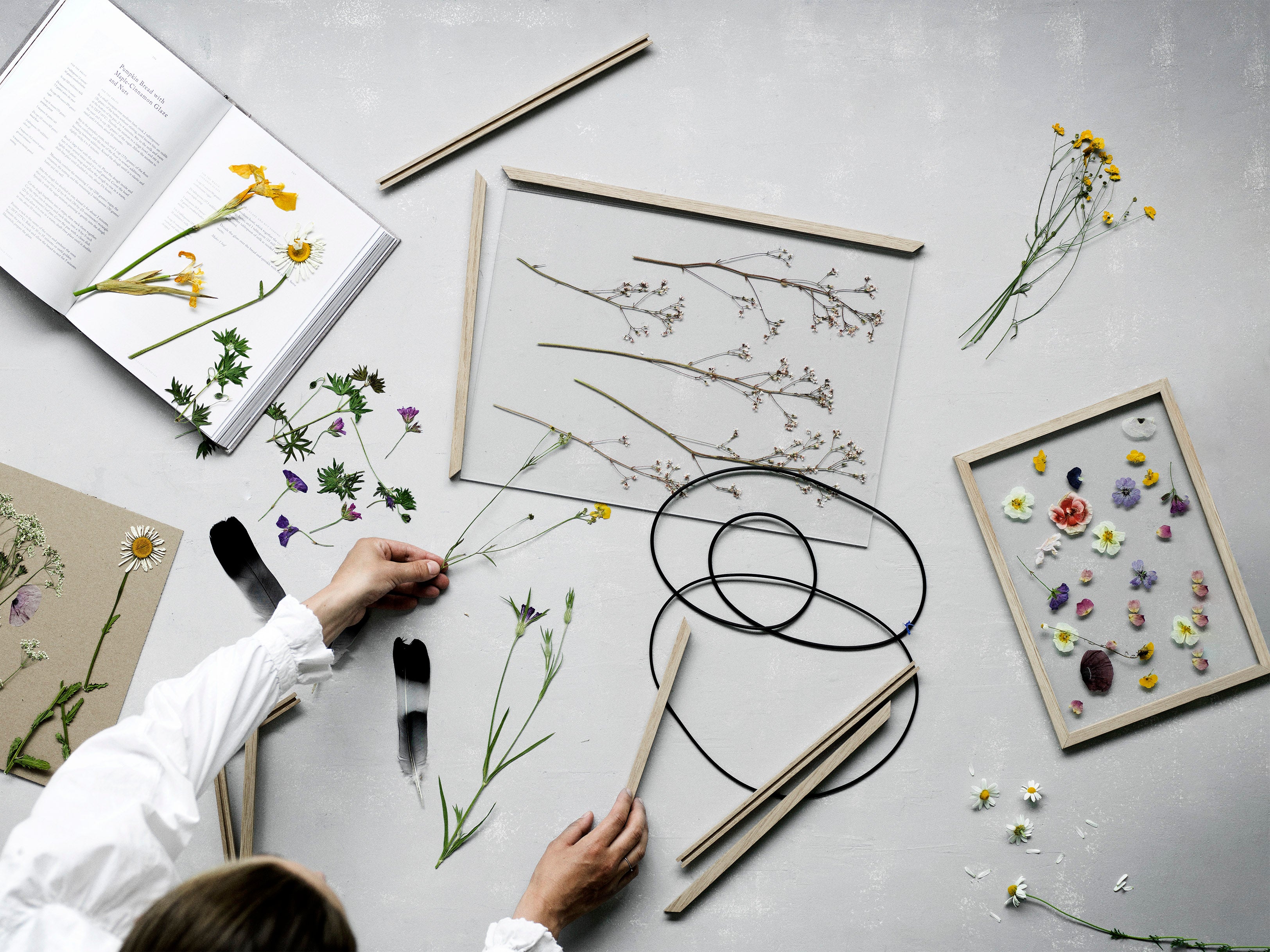 A4 Frame | Untreated Oak | by Moebe - Lifestory - Moebe