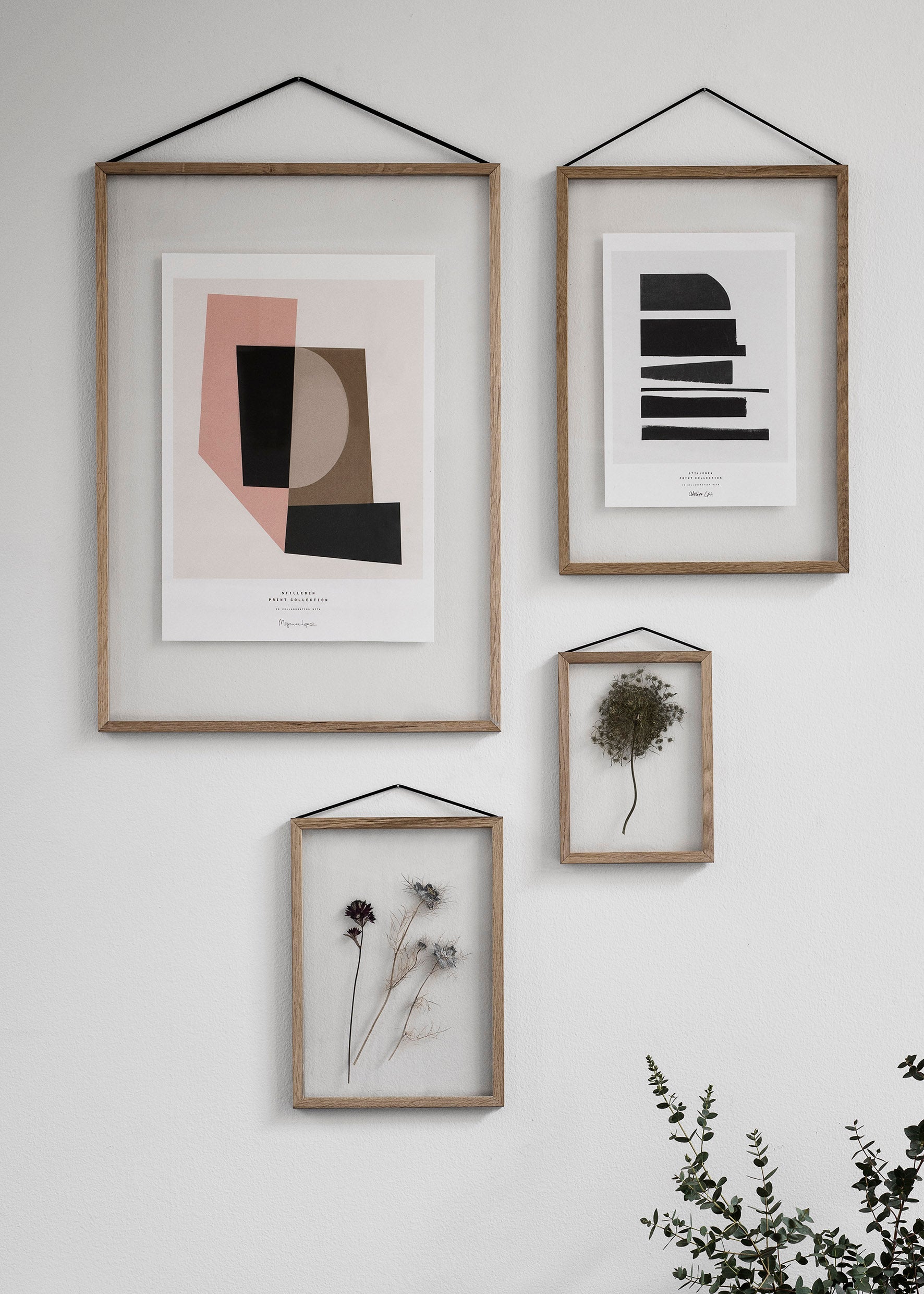 A3 Frame | Untreated Oak - Lifestory - Moebe